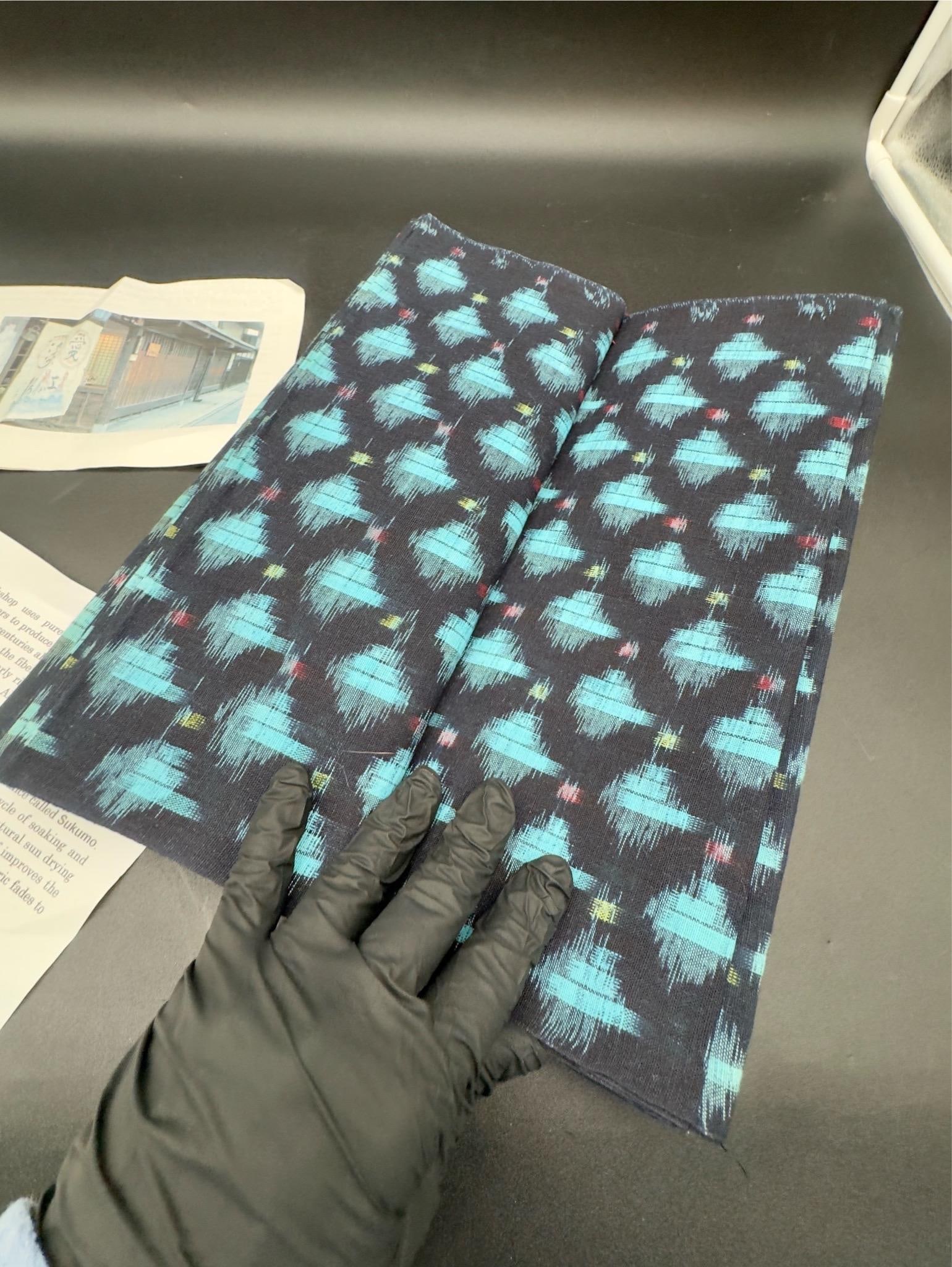 Aizenkobo Indigo Dyers Workshop Textile, 13.6 Sq Yrds - 7