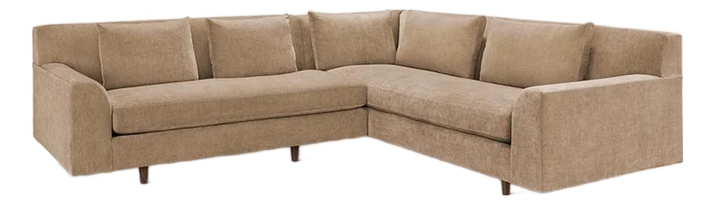 Lancaster Mid-Century Modern Del Ray Sectional - New Introduction (1 of 4)