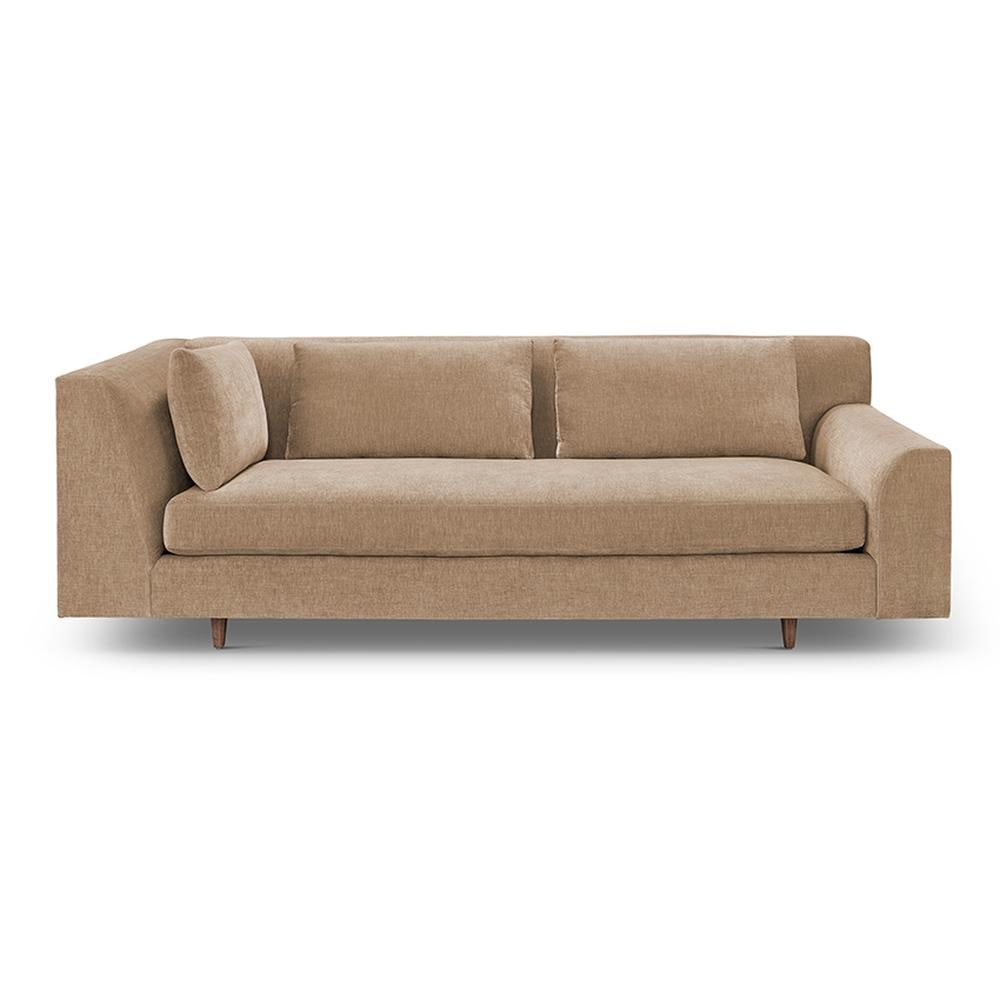 Lancaster Mid-Century Modern Del Ray Sectional - New Introduction - 4