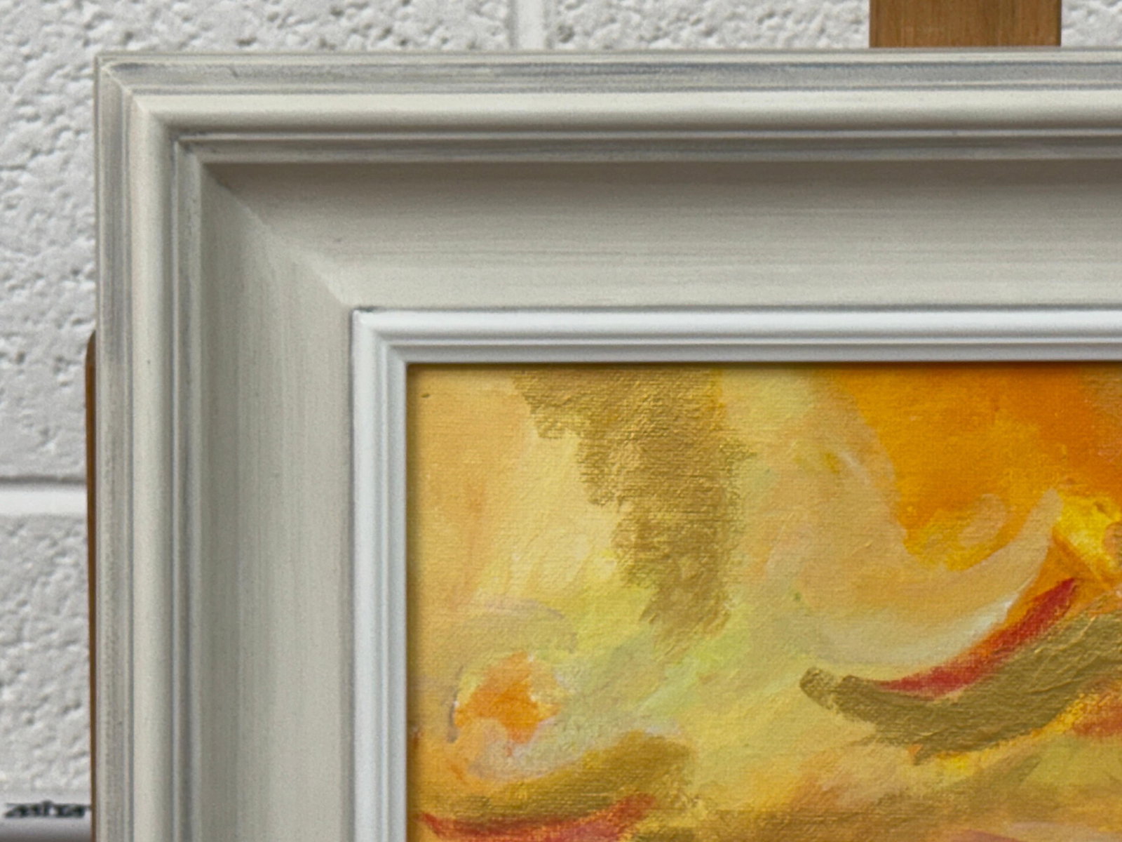 Abstract Expressionism using Red, Orange, Yellow & Gold by Contemporary Artist 2025 - 11