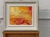 Abstract Expressionism using Red, Orange, Yellow & Gold by Contemporary Artist 2025 - 2