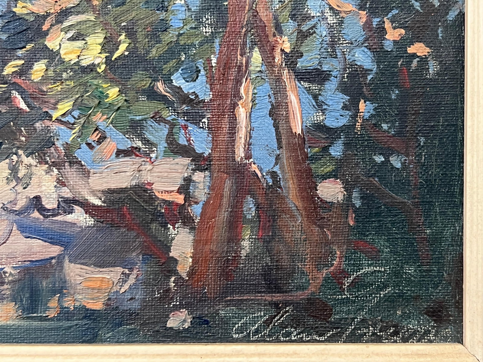 Three Sisters in Blue Mountains, New South Wales Australia by Australian Artist 1962 - 11