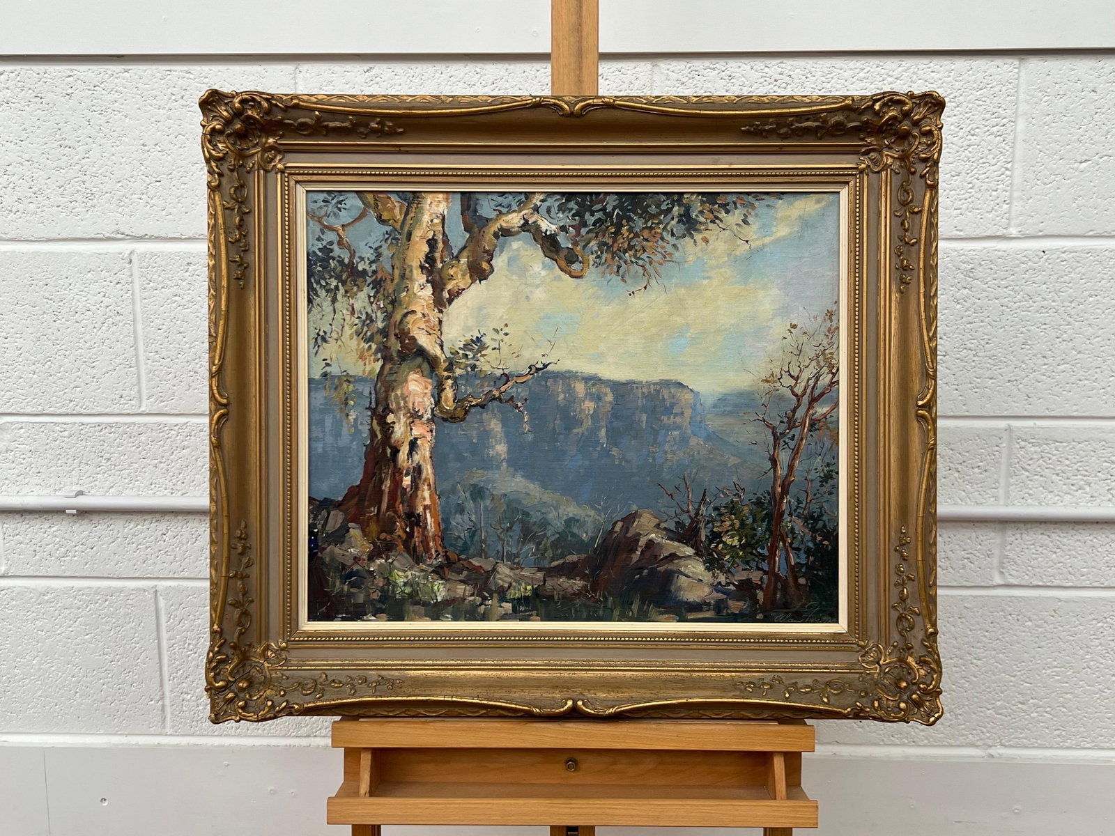 Three Sisters in Blue Mountains, New South Wales Australia by Australian Artist 1962 - 13