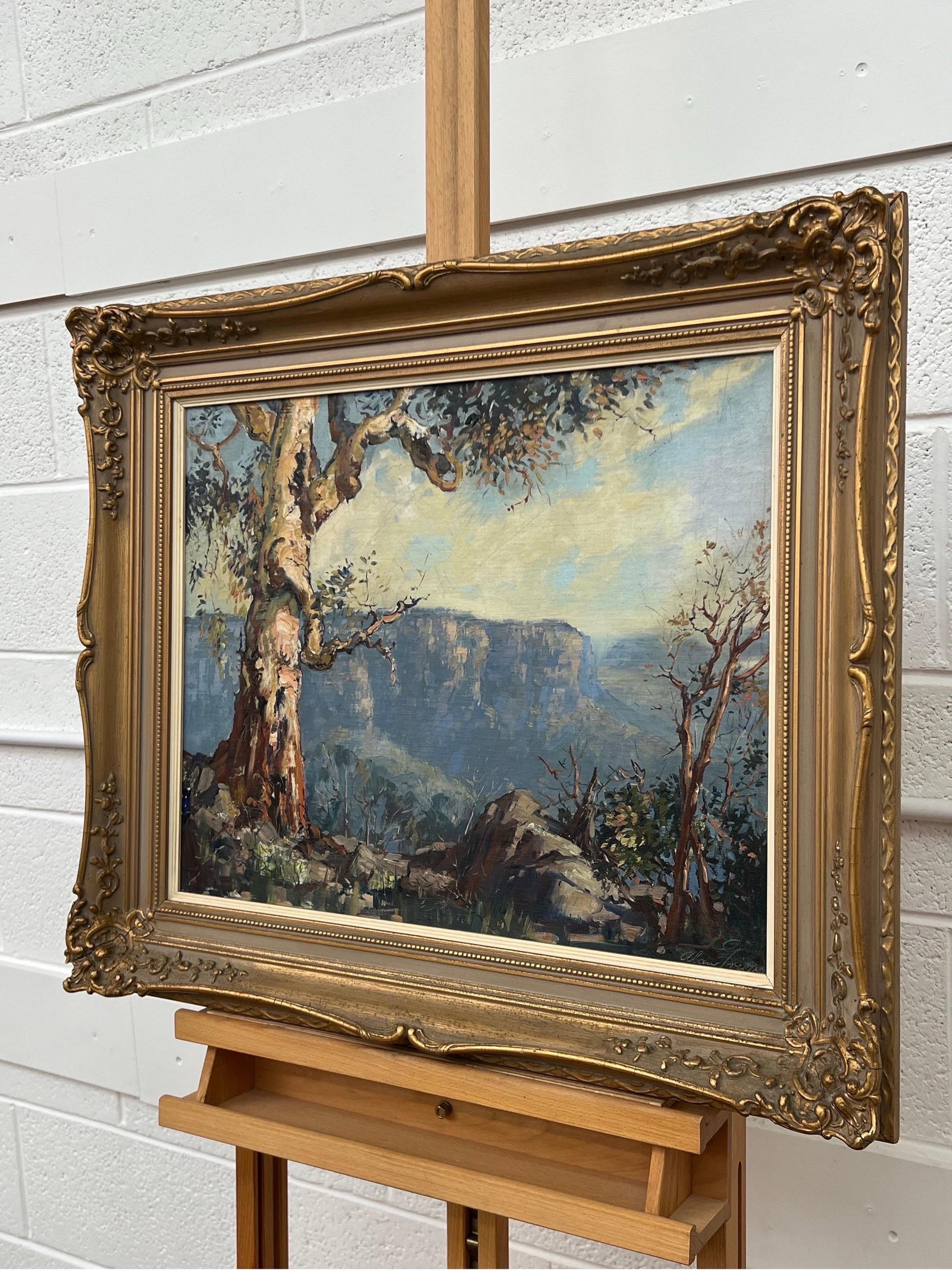 Three Sisters in Blue Mountains, New South Wales Australia by Australian Artist 1962 - 14