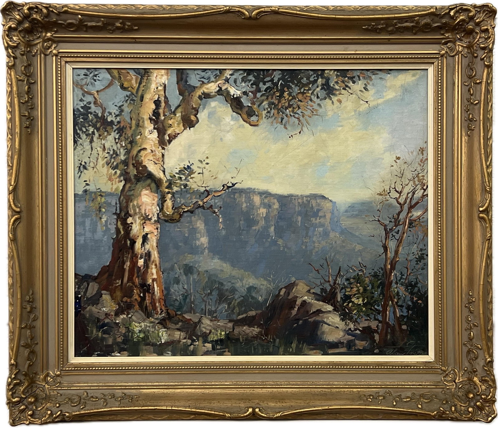 Three Sisters in Blue Mountains, New South Wales Australia by Australian Artist 1962 - 15