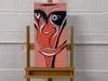 Surreal Cartoon Painting on Canvas by Contemporary British Artist 2005 - 2