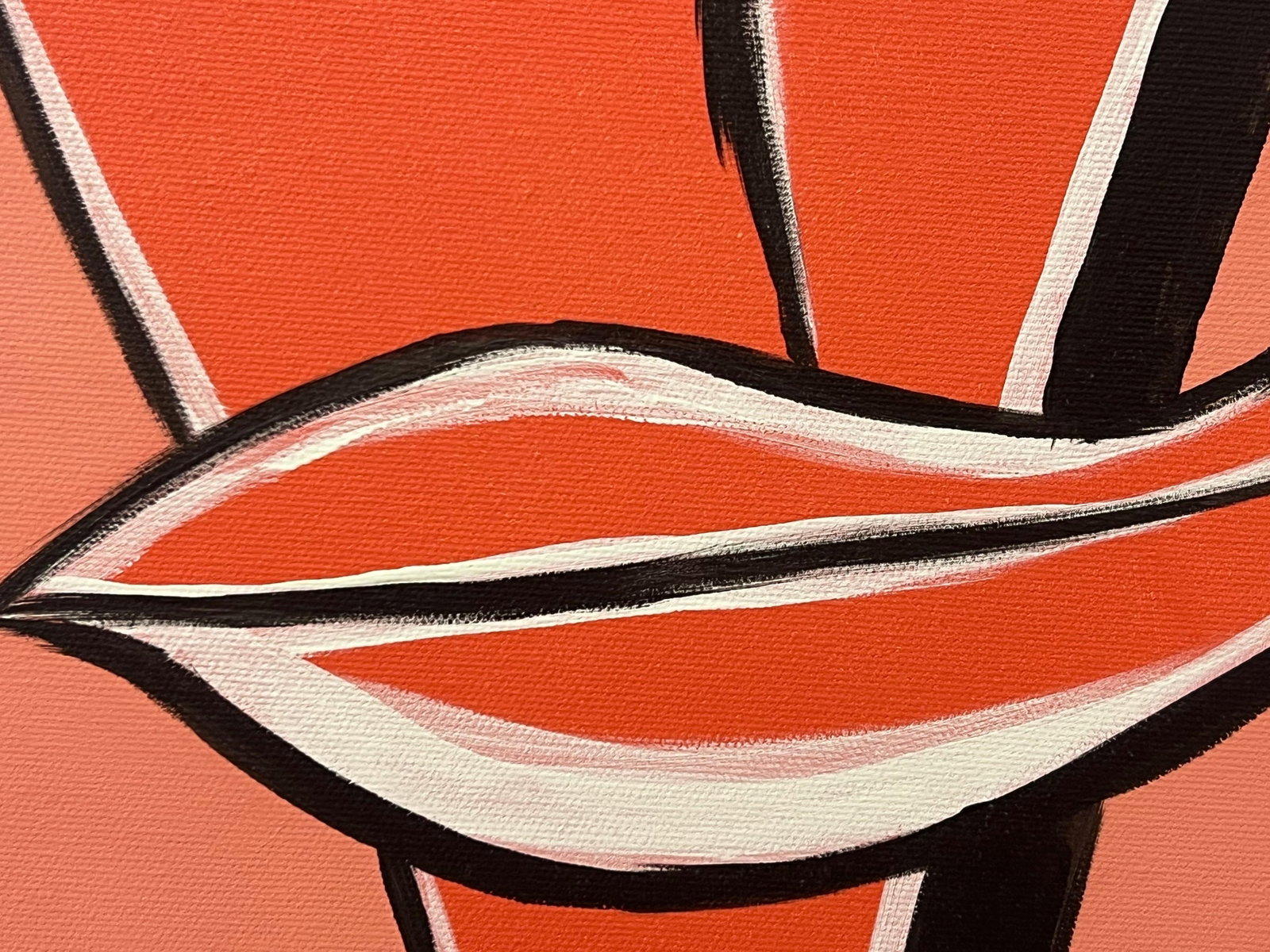 Surreal Cartoon Painting on Canvas by Contemporary British Artist 2005 - 8