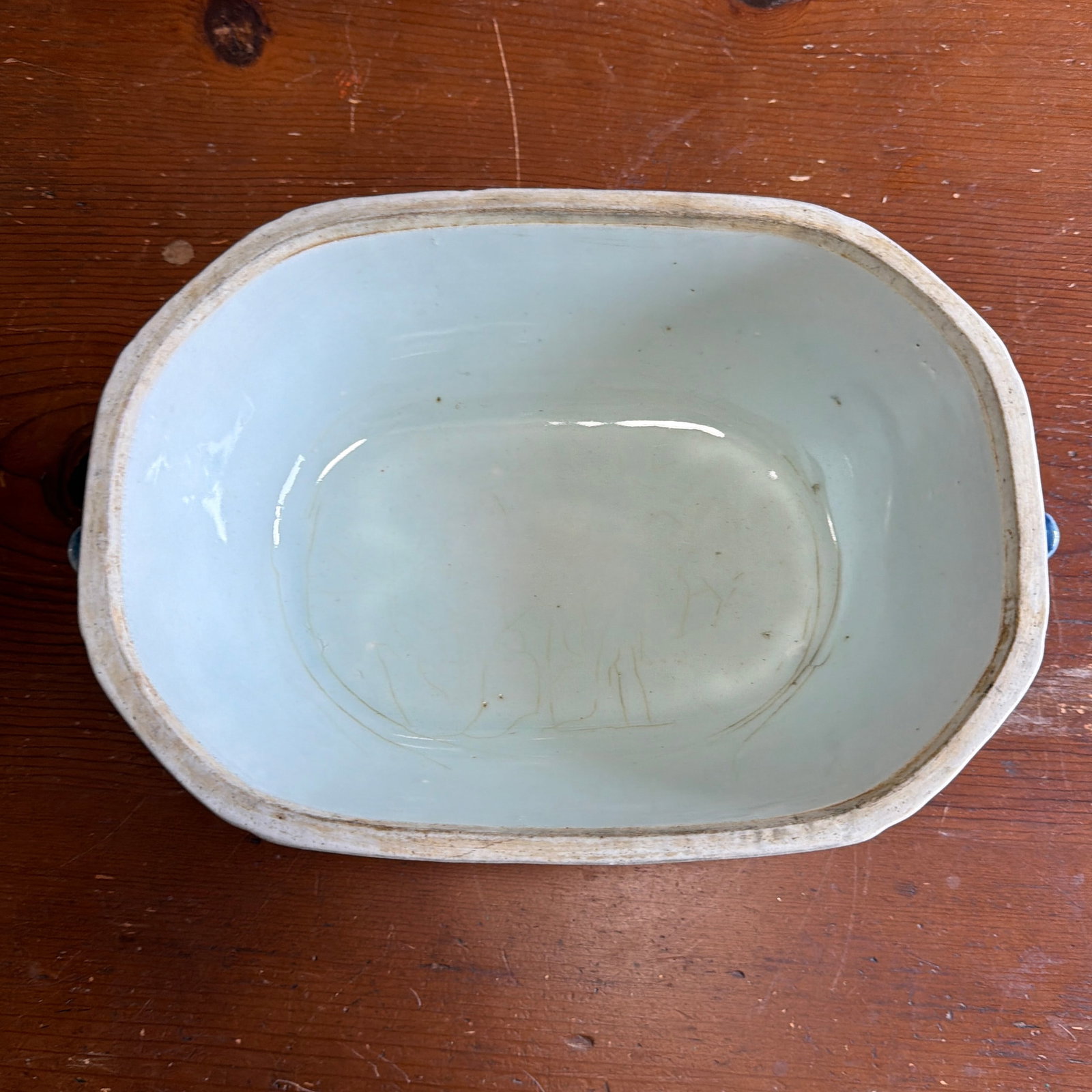 Antique Chinese Export Canton Porcelain Soup Tureen, Circa 1830's - 8