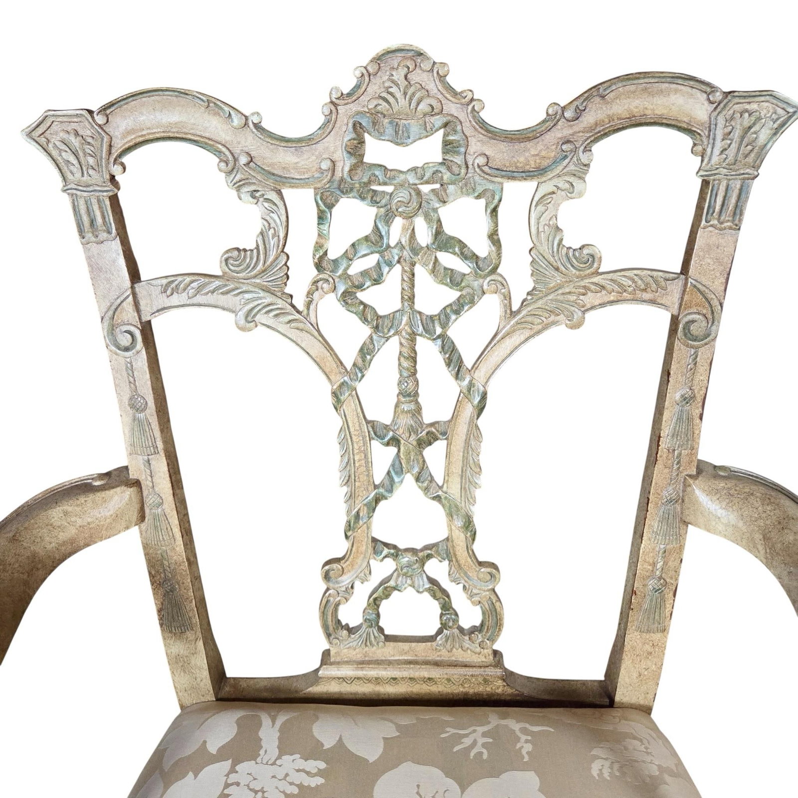1990s Pair of Hickory Armchairs - 7