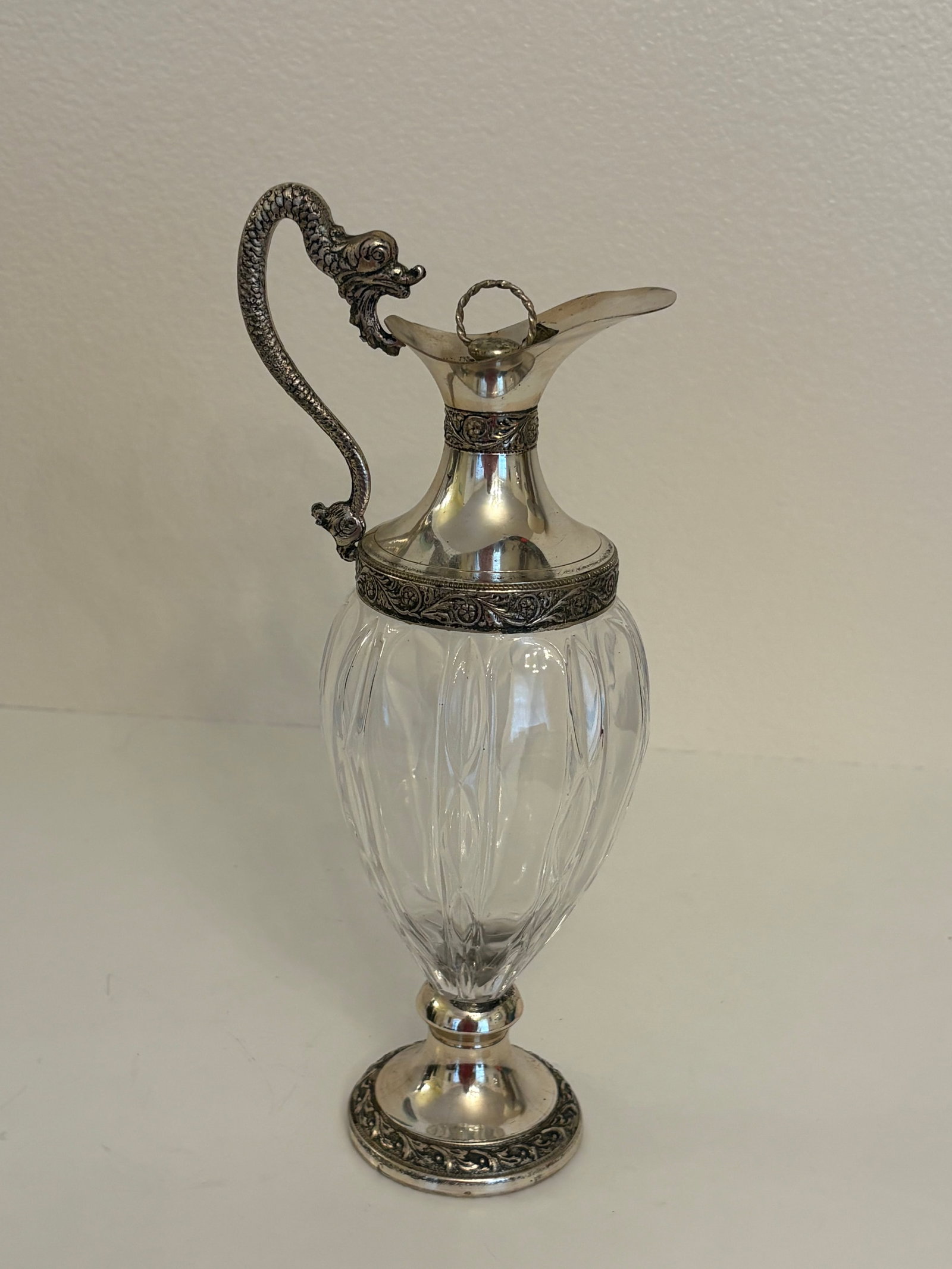 1950's Vintage Brandy Decanter - 2