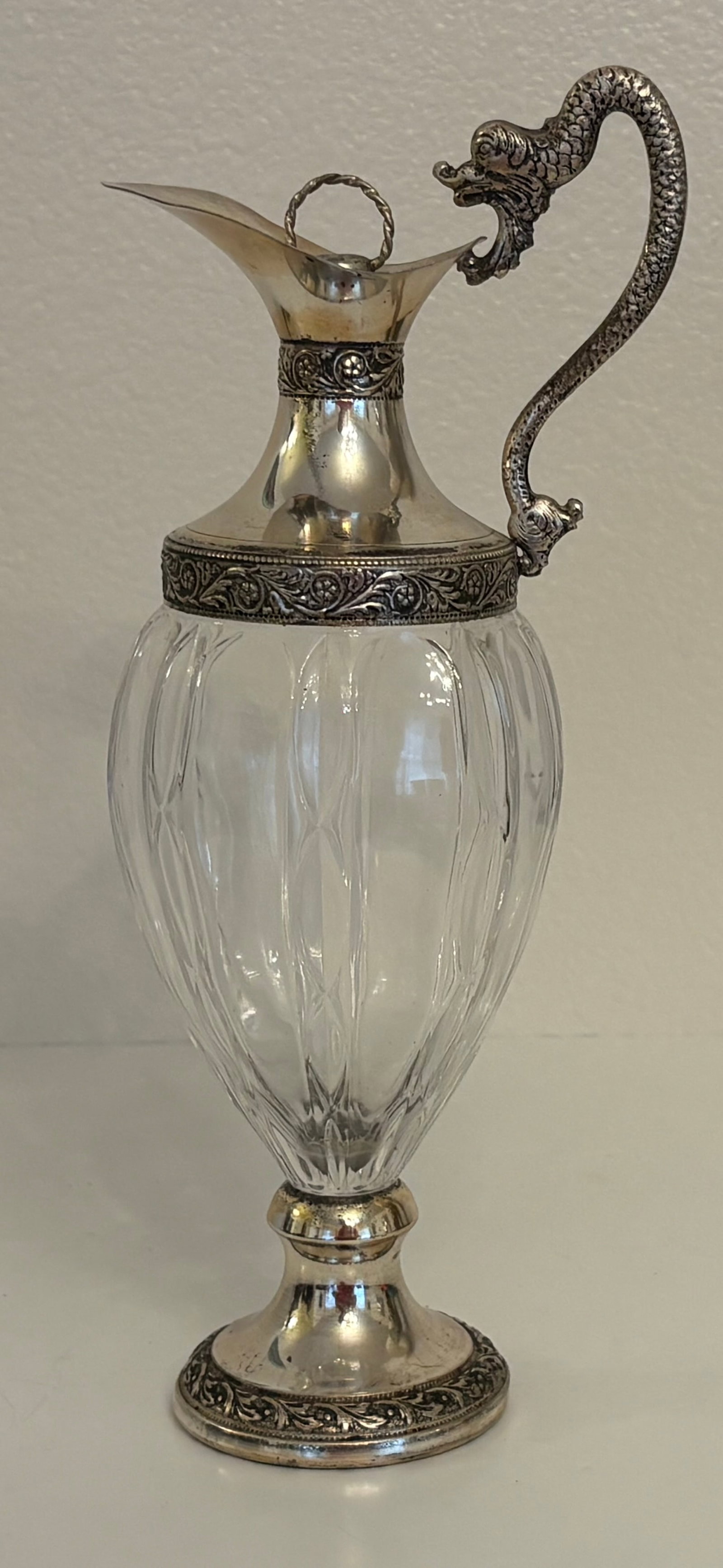 1950's Vintage Brandy Decanter - 5