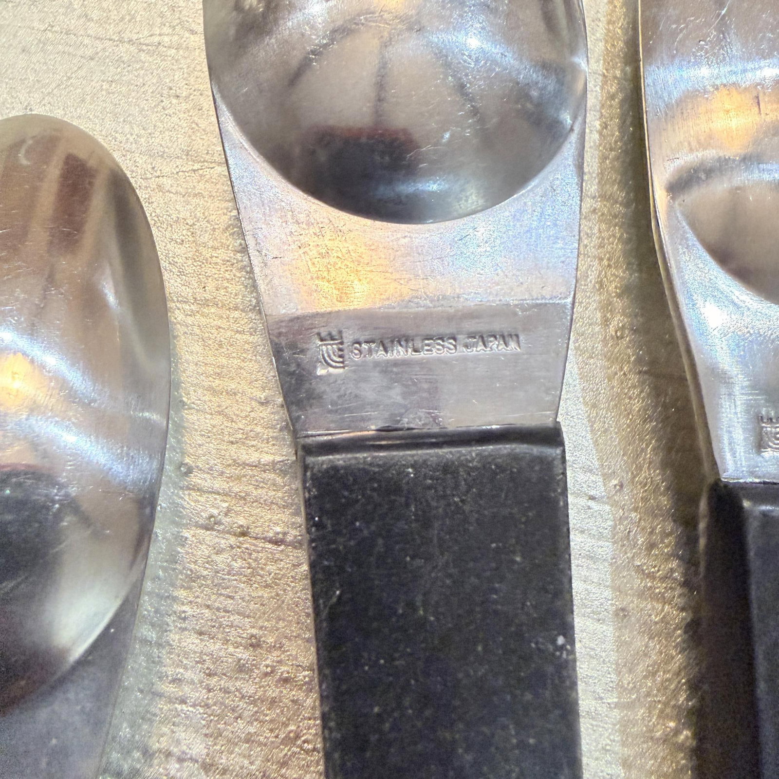 Stanley Roberts Japan Flatware Set, Carl Aubock Era Mid Century Modern - 10