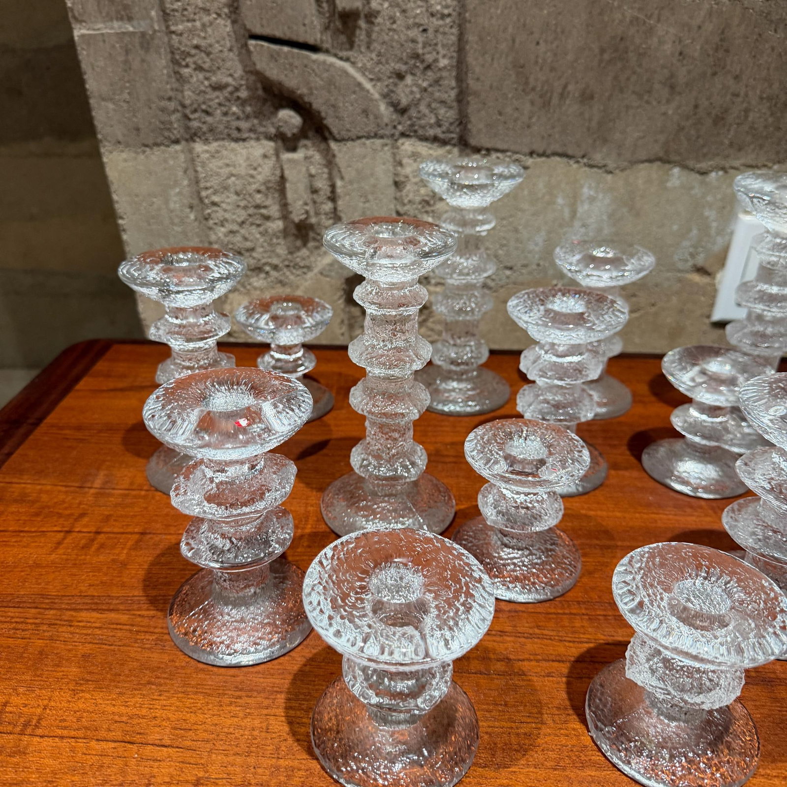 Iittala Festivo Candle Holders Timo Sarpaneva Scandinavian Modern - 15