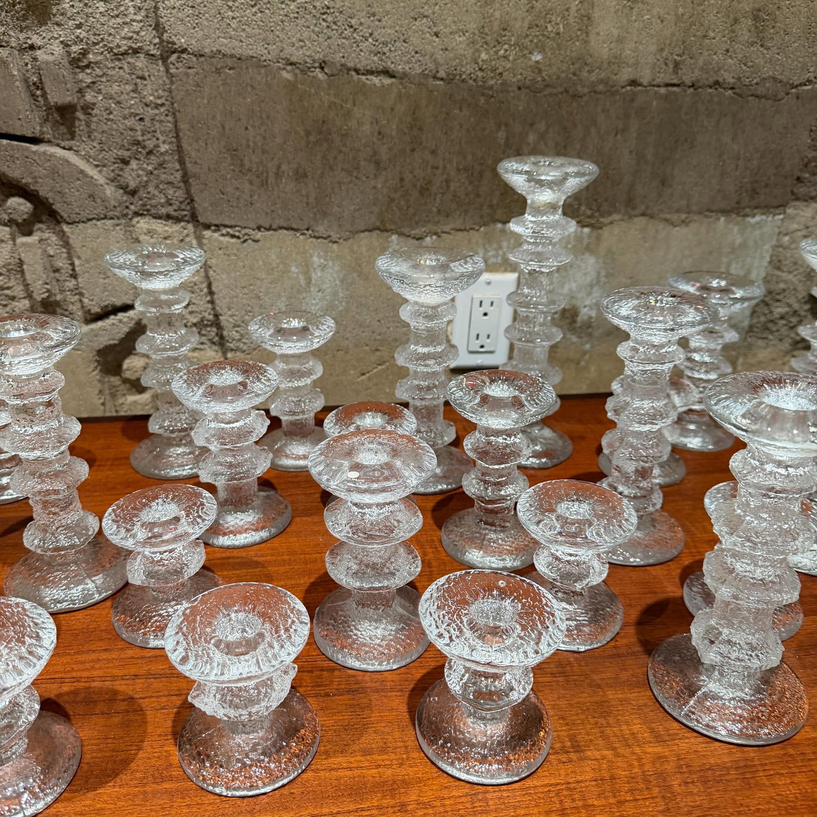Iittala Festivo Candle Holders Timo Sarpaneva Scandinavian Modern - 2