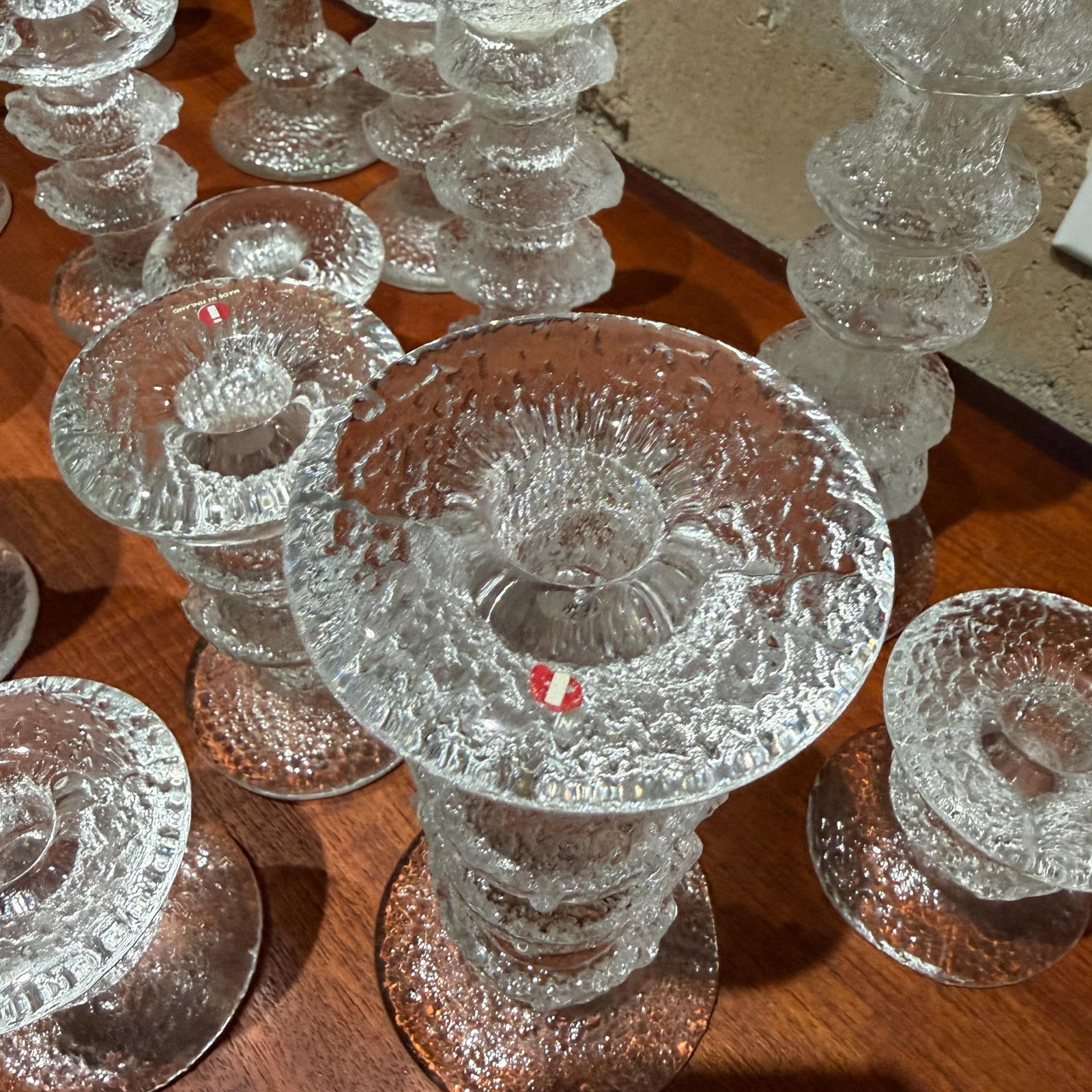 Iittala Festivo Candle Holders Timo Sarpaneva Scandinavian Modern - 3