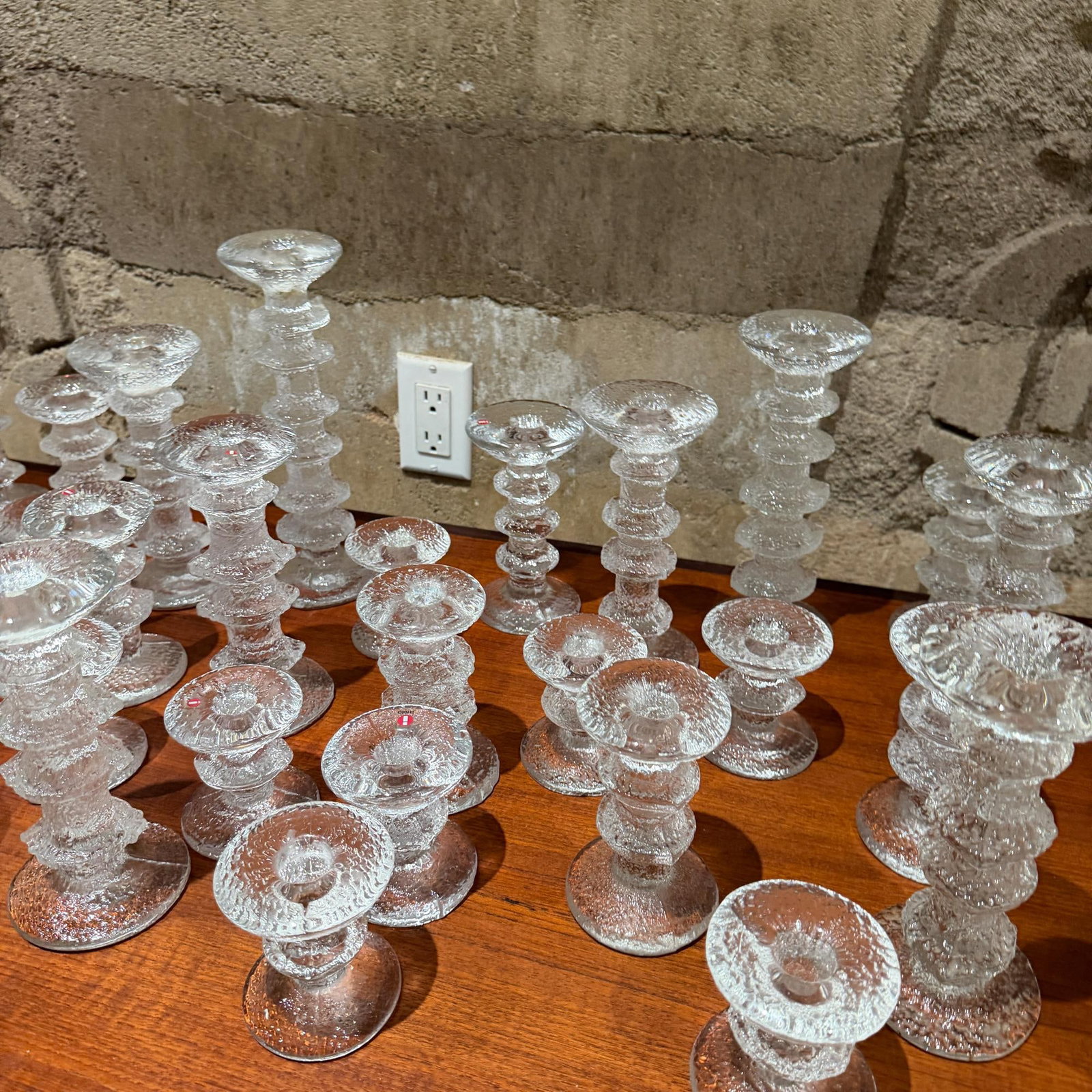 Iittala Festivo Candle Holders Timo Sarpaneva Scandinavian Modern - 4