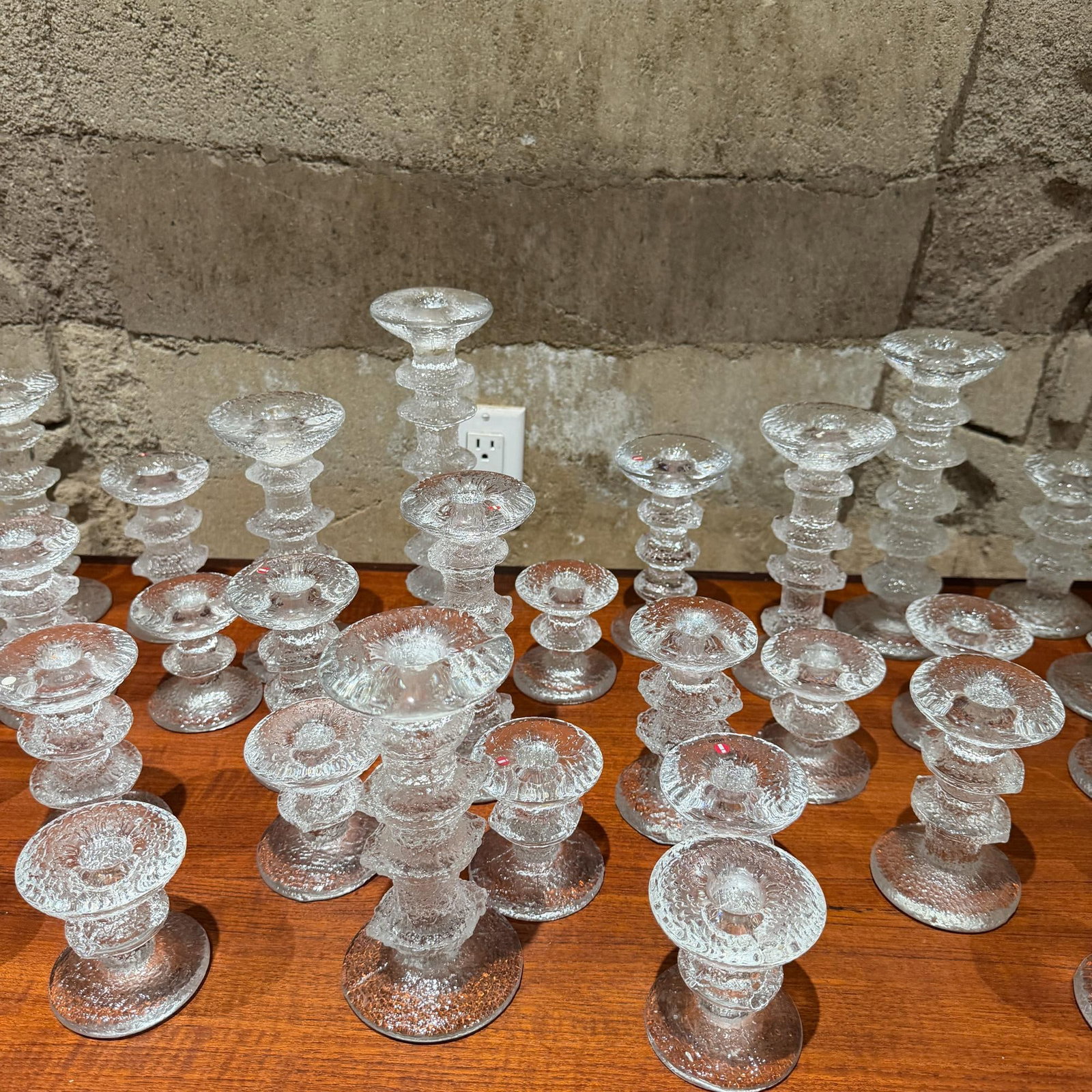 Iittala Festivo Candle Holders Timo Sarpaneva Scandinavian Modern - 5