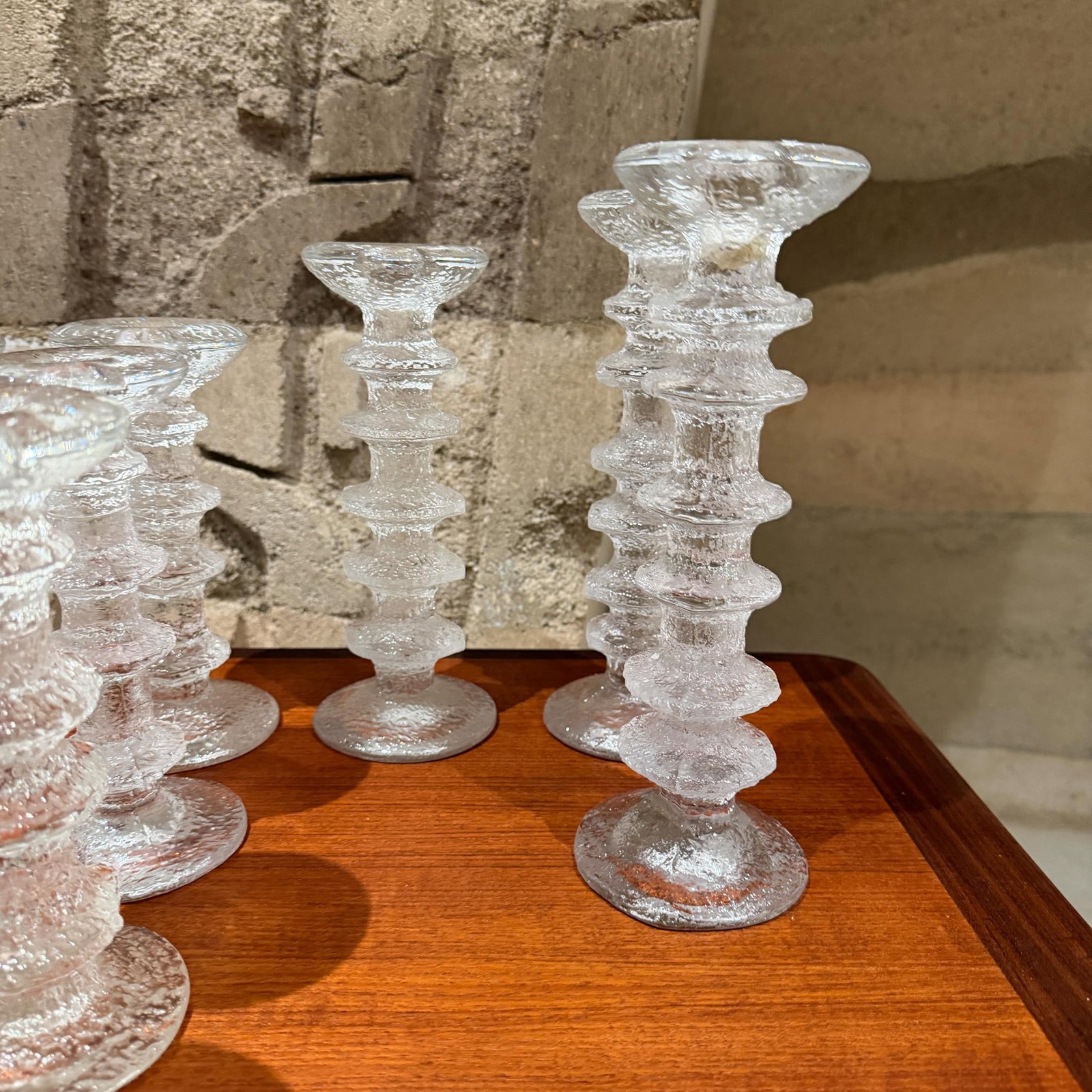 Iittala Festivo Candle Holders Timo Sarpaneva Scandinavian Modern - 7