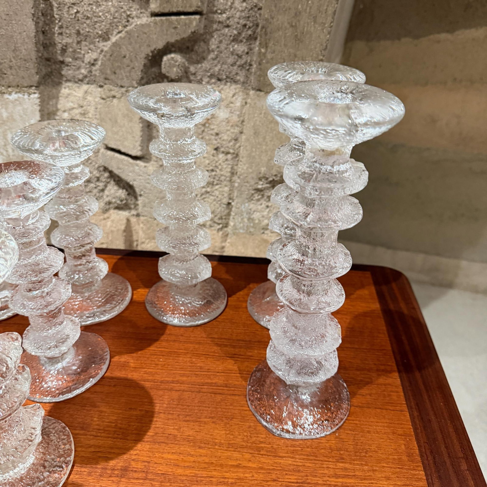 Iittala Festivo Candle Holders Timo Sarpaneva Scandinavian Modern - 9