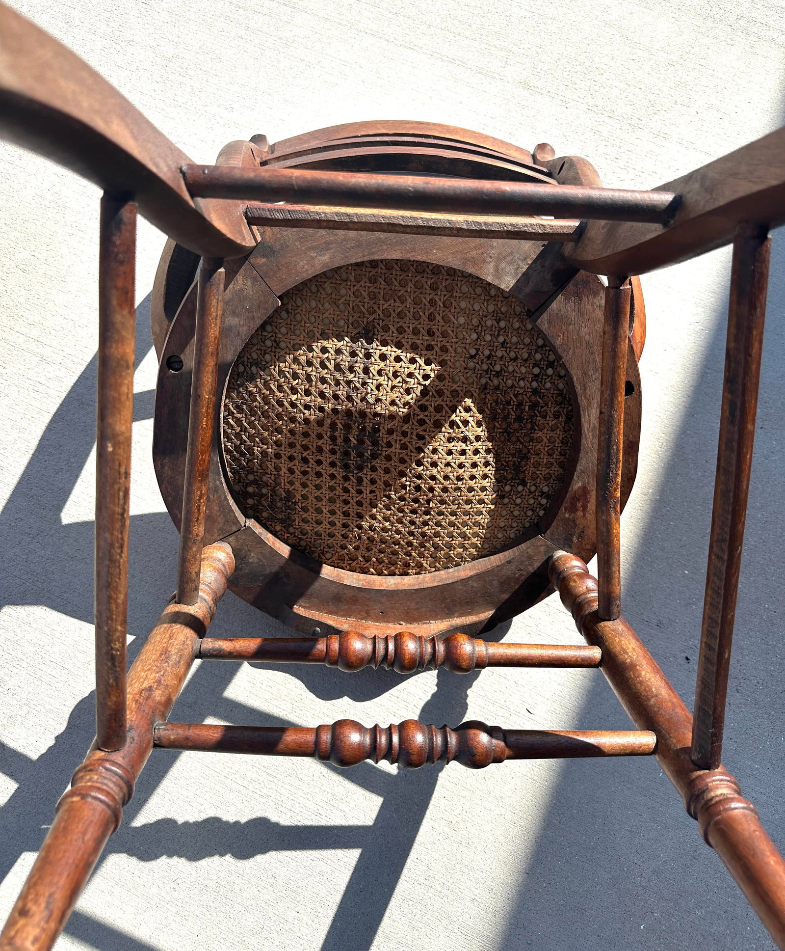 Set of 3 Antique 19th Century Needlepoint Chairs - 10