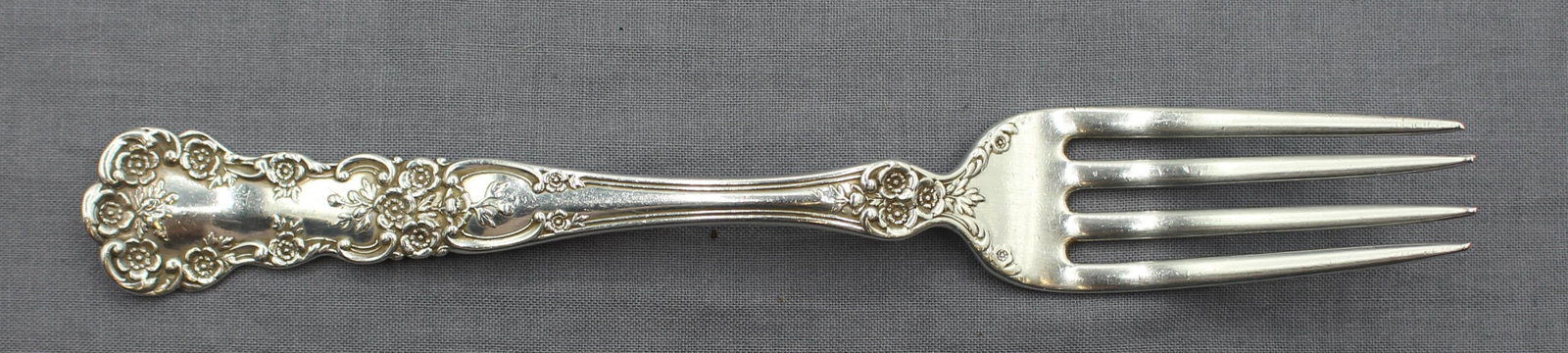 Early 20th Century Gorham Sterling Silver Luncheon Forks- Set of Six - 2