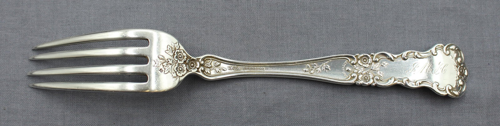 Early 20th Century Gorham Sterling Silver Luncheon Forks- Set of Six - 3