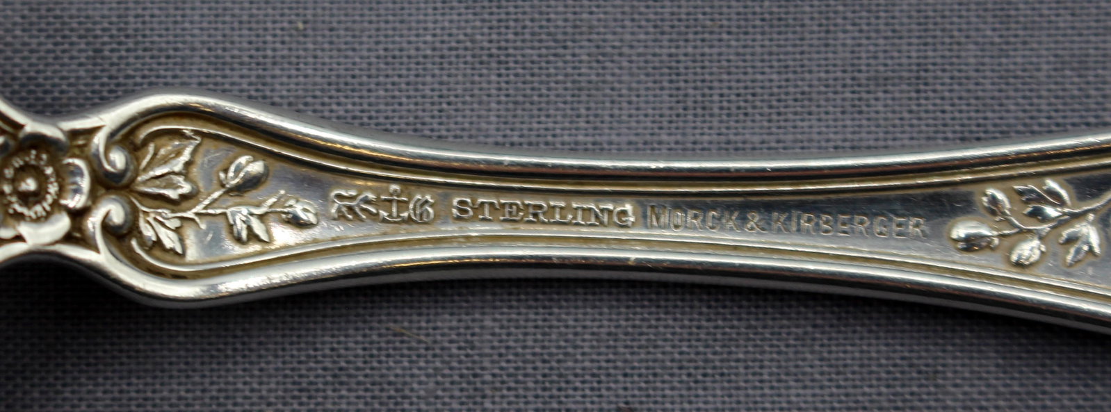 Early 20th Century Gorham Sterling Silver Luncheon Forks- Set of Six - 4
