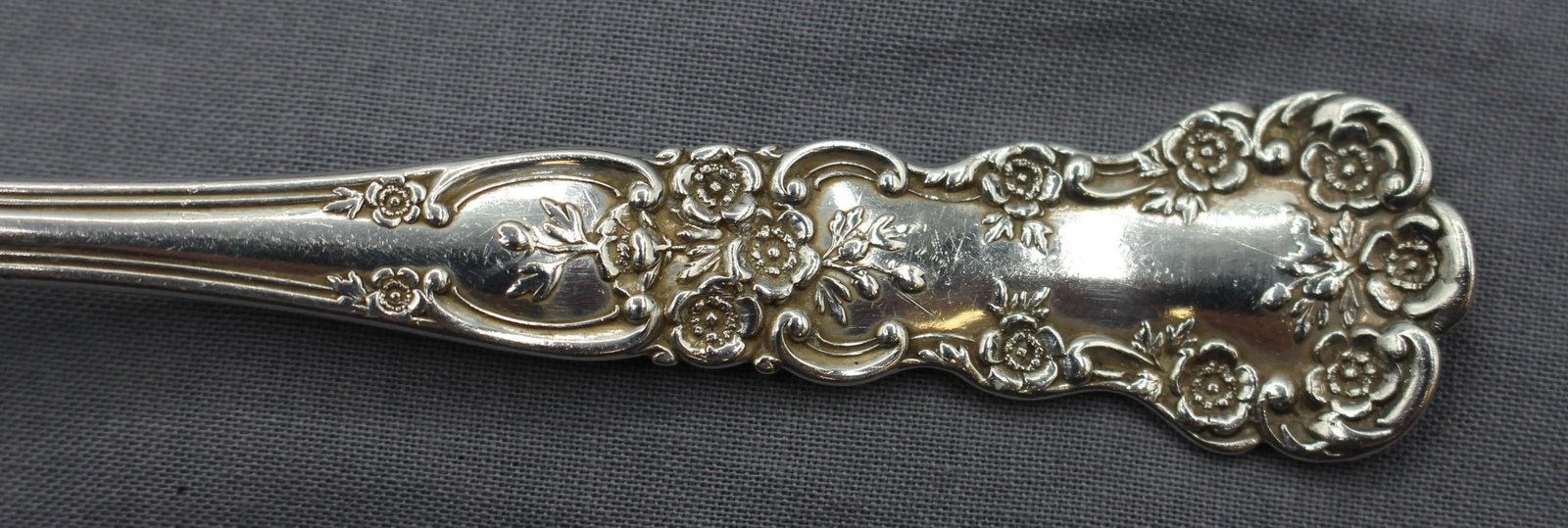 Early 20th Century Gorham Sterling Silver Luncheon Forks- Set of Six - 5