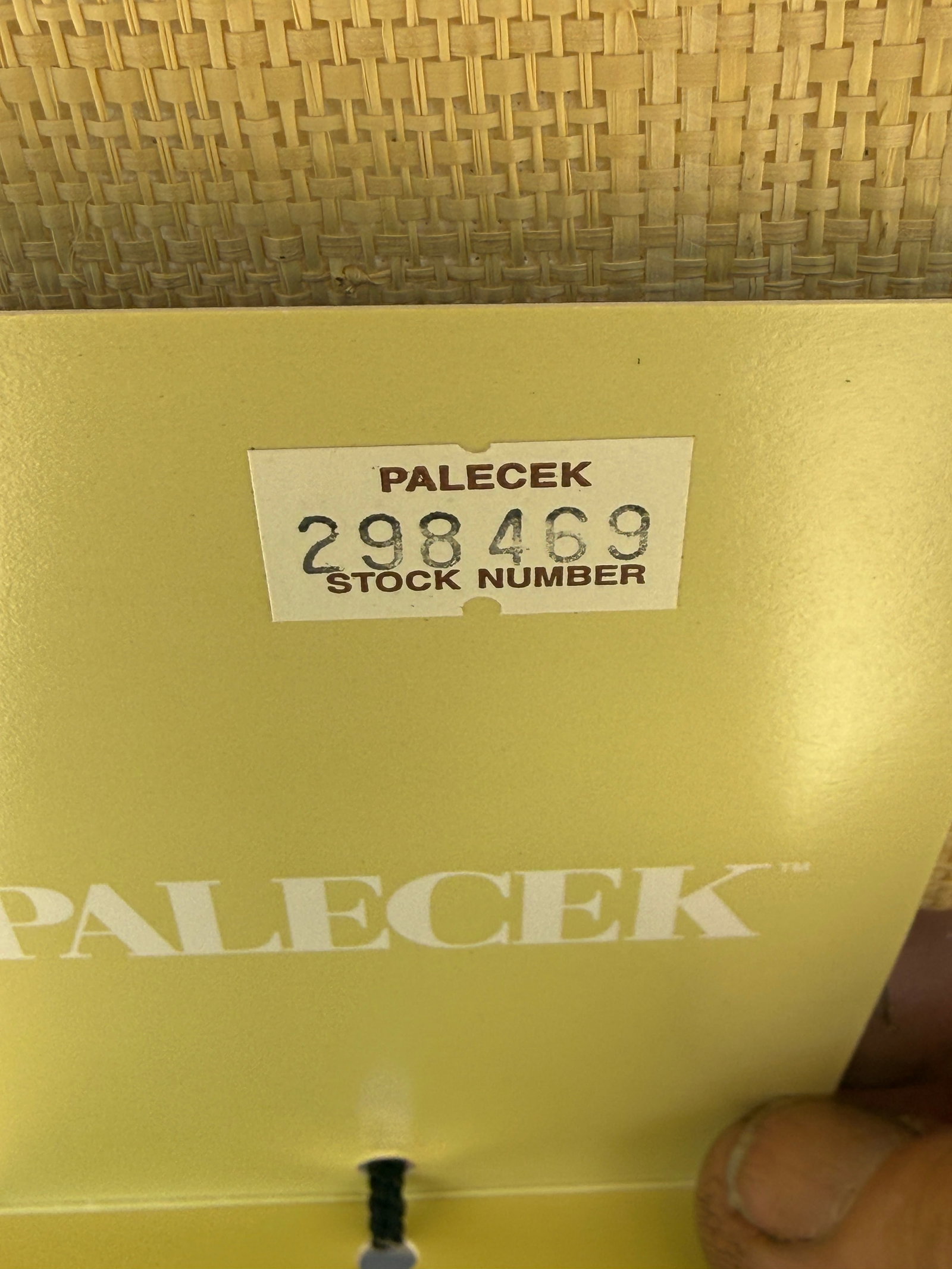 1990's Palecek Espresso Pencil Reed Table Lamps - A Pair - 11