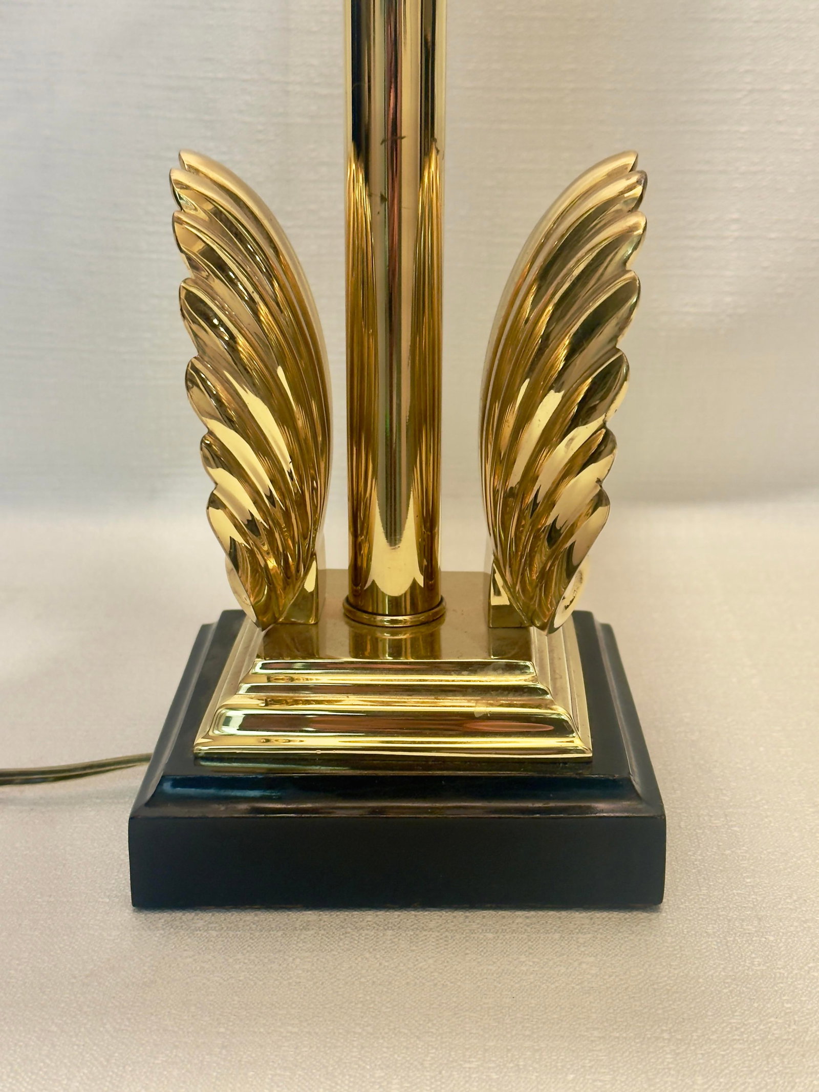 1970s Sarried, LTD Solid Brass Shell Candlestick Table - 7