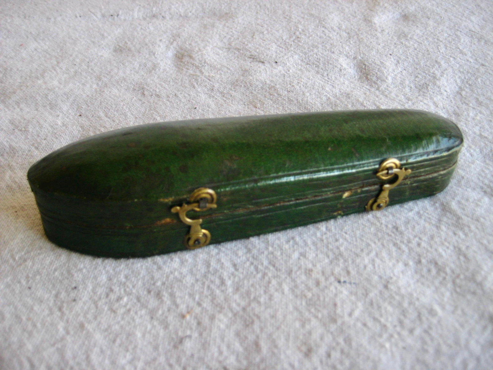 Early 19th Century French Neoclassic Style Silver-Gilt Spoon in Case - Set of 6 - 3