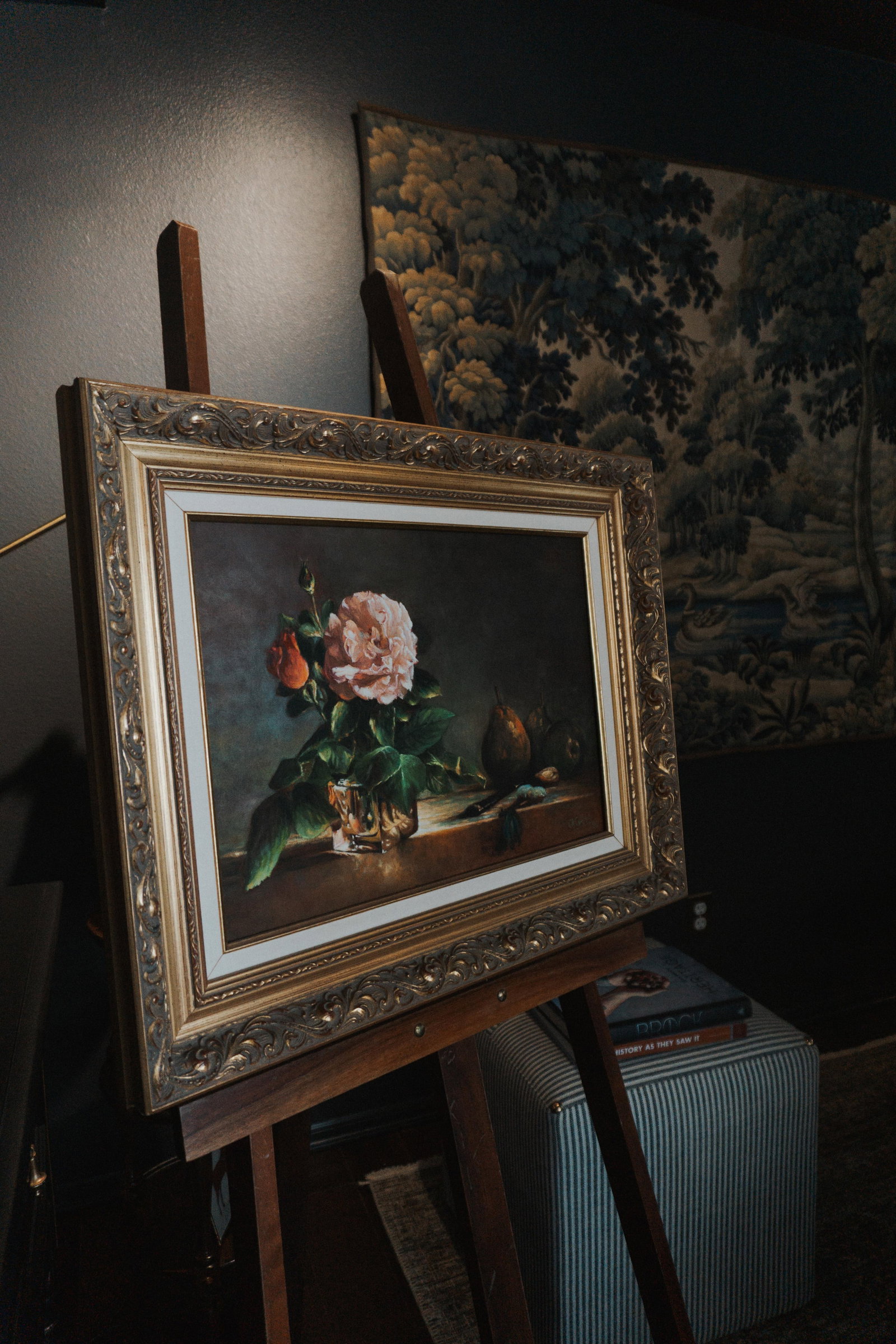 Vintage Still Life in Oil - 2
