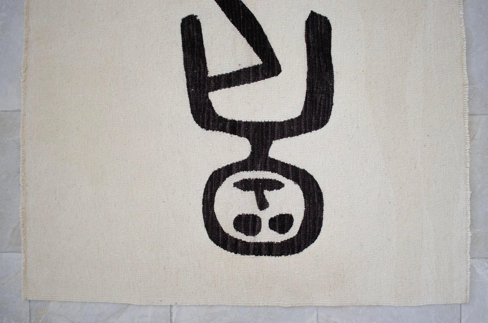 Paul Klee Art Inspired Hand Woven Area Rug Wall Decor New 4"² × 5"²10"³ - 8