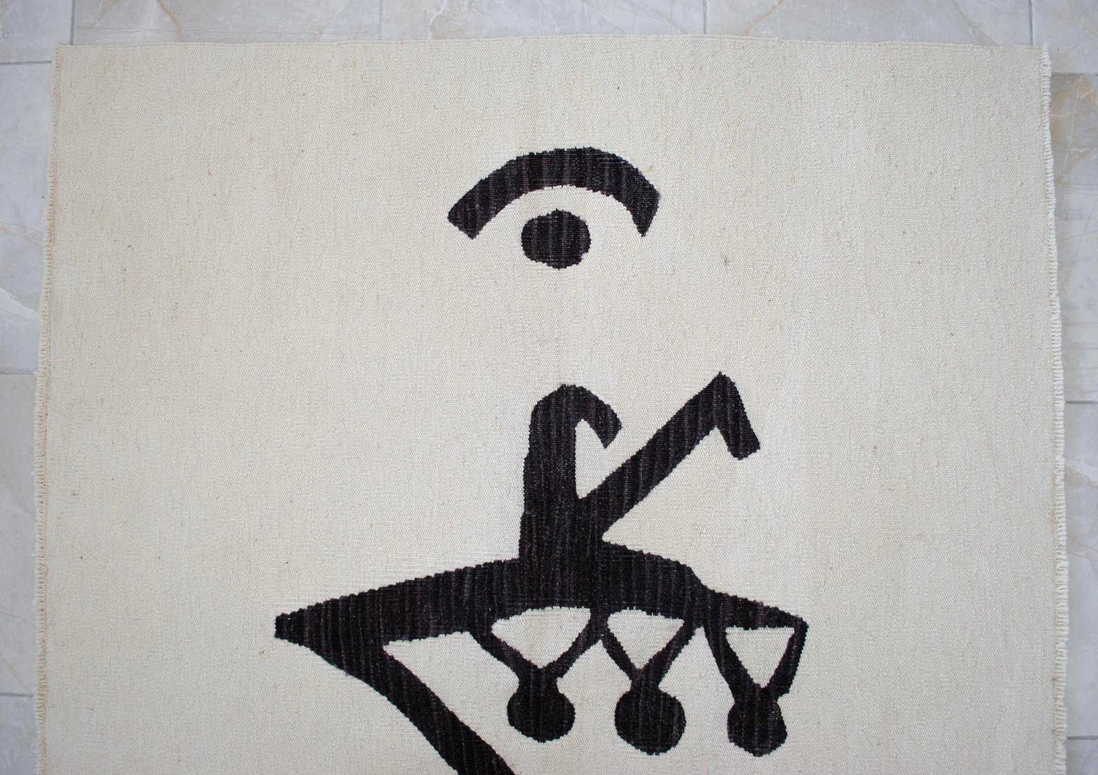 Paul Klee Art Inspired Hand Woven Area Rug Wall Decor New 4"² × 5"²10"³ - 9