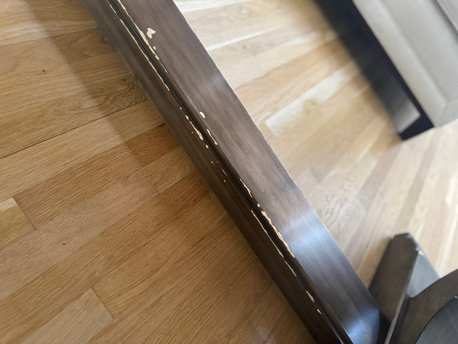 Chaddock Trestle Dining Table With Leaves - 10