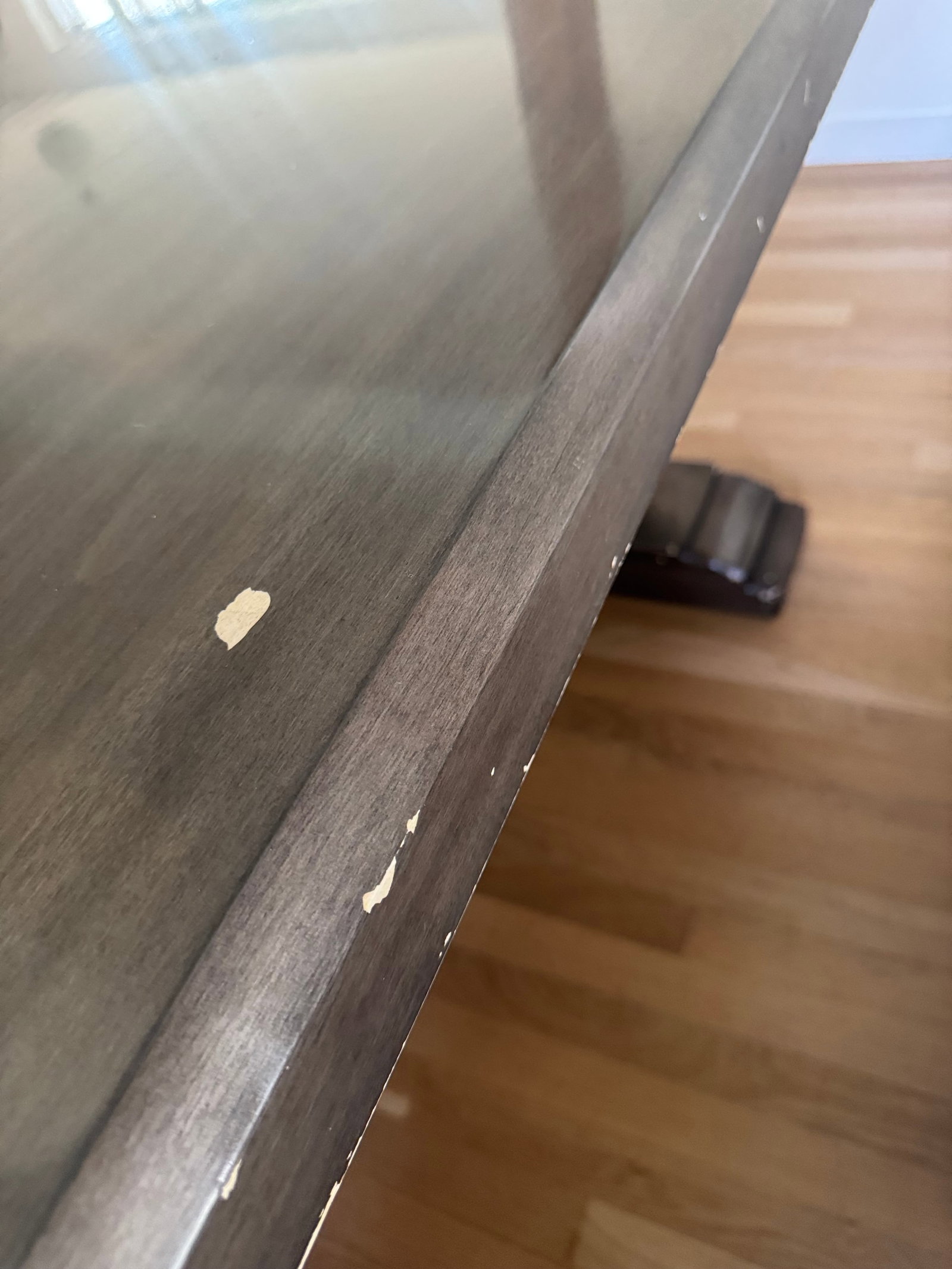 Chaddock Trestle Dining Table With Leaves - 9