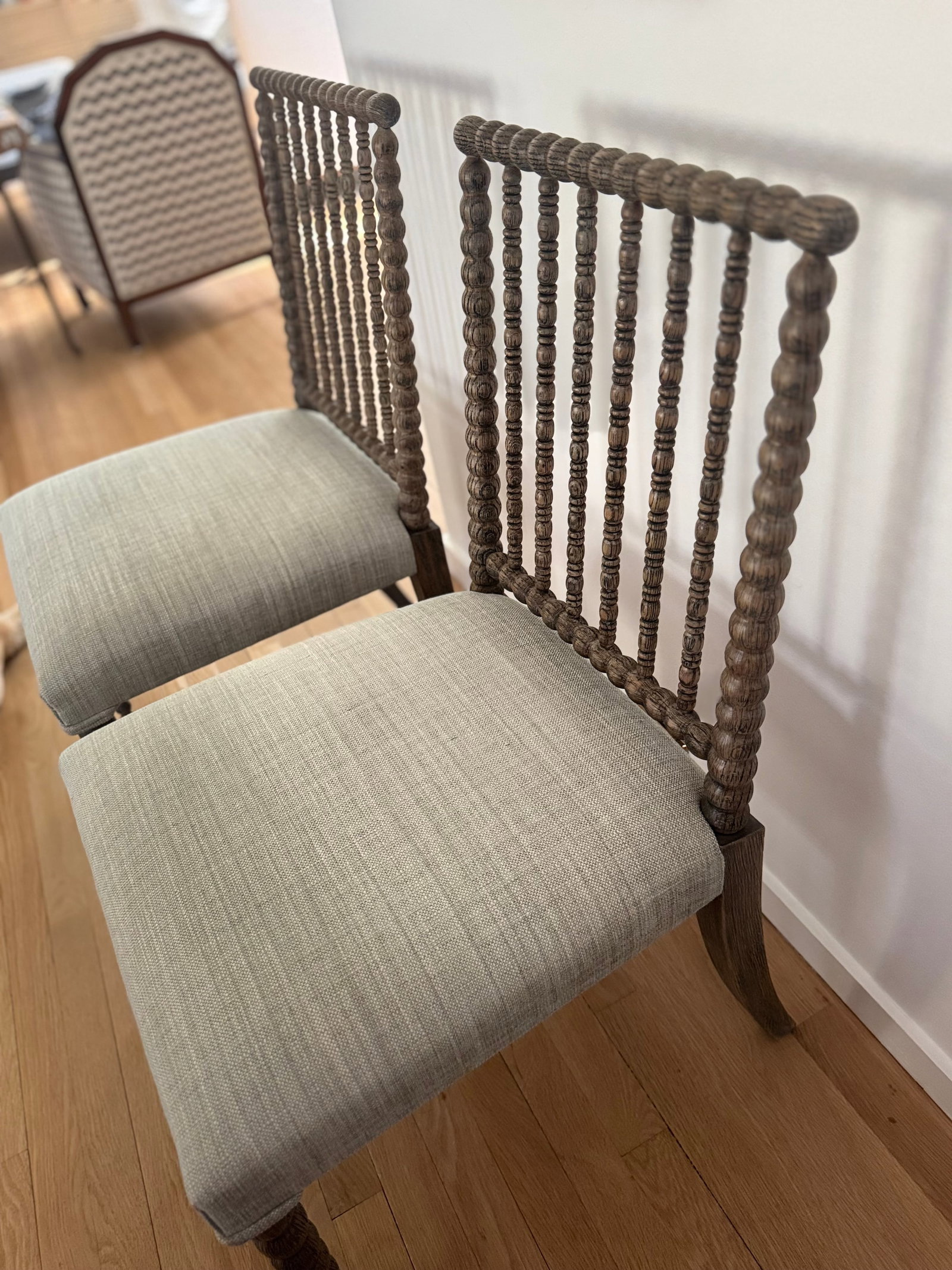 Mr. Brown Set of 10 Dining Chairs (2 Arm and 8 Side) - 5