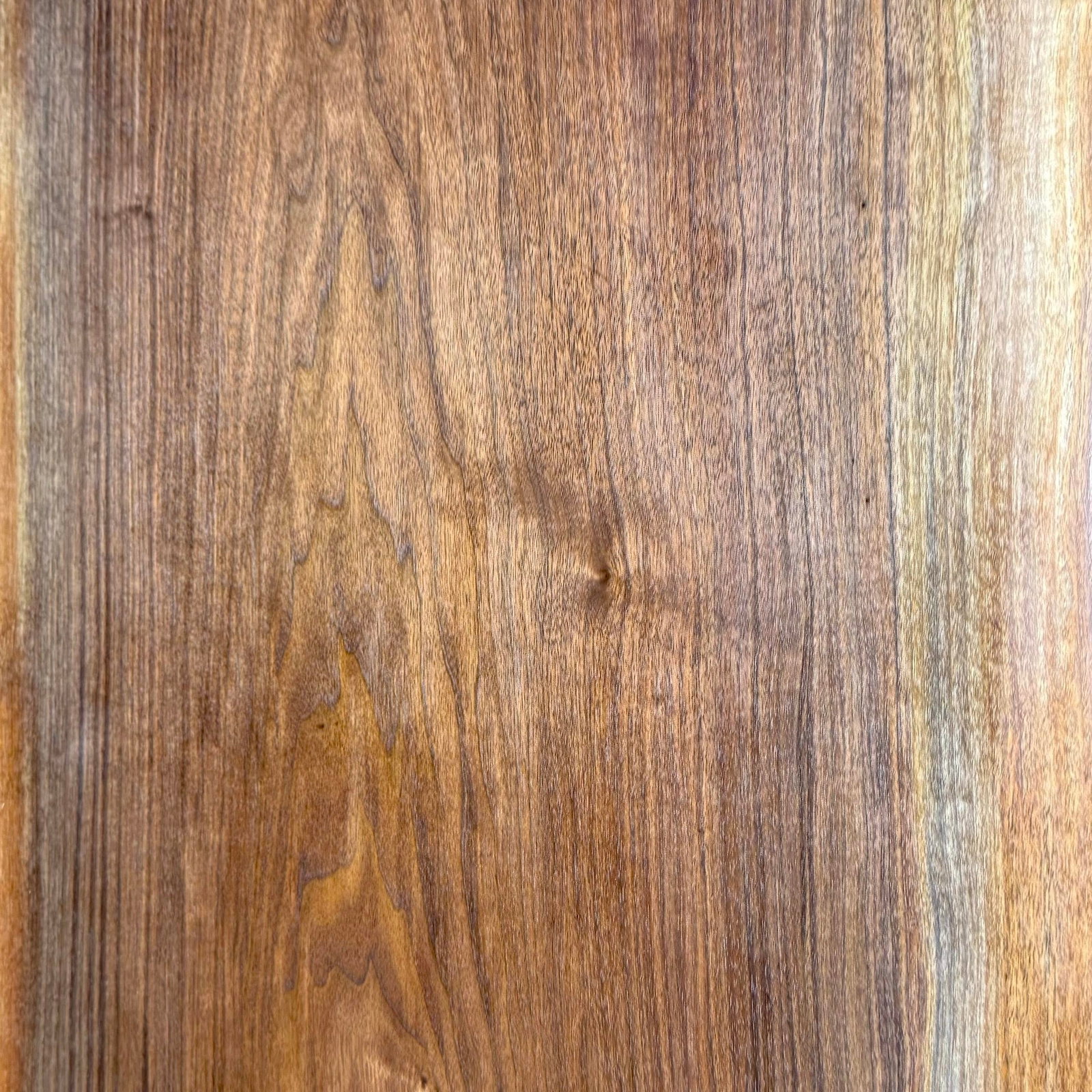 Single Plank Live Edge Solid Walnut Dining Table - Handcrafted by Montana Rancher - 11