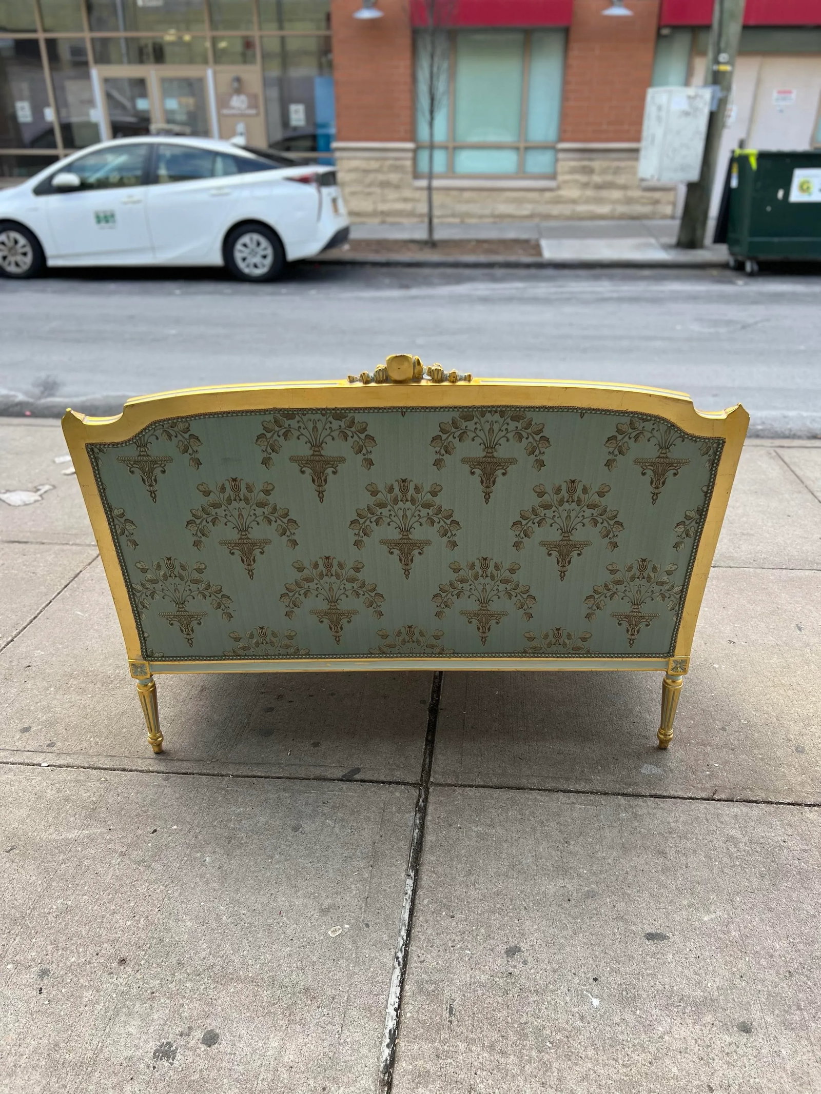 Louis XVI Canapé Sofa Settee - 10