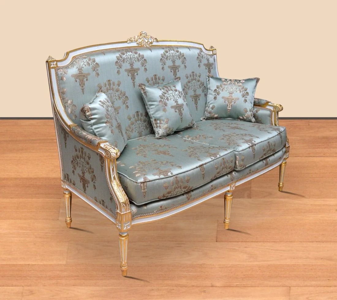 Louis XVI Canapé Sofa Settee - 2