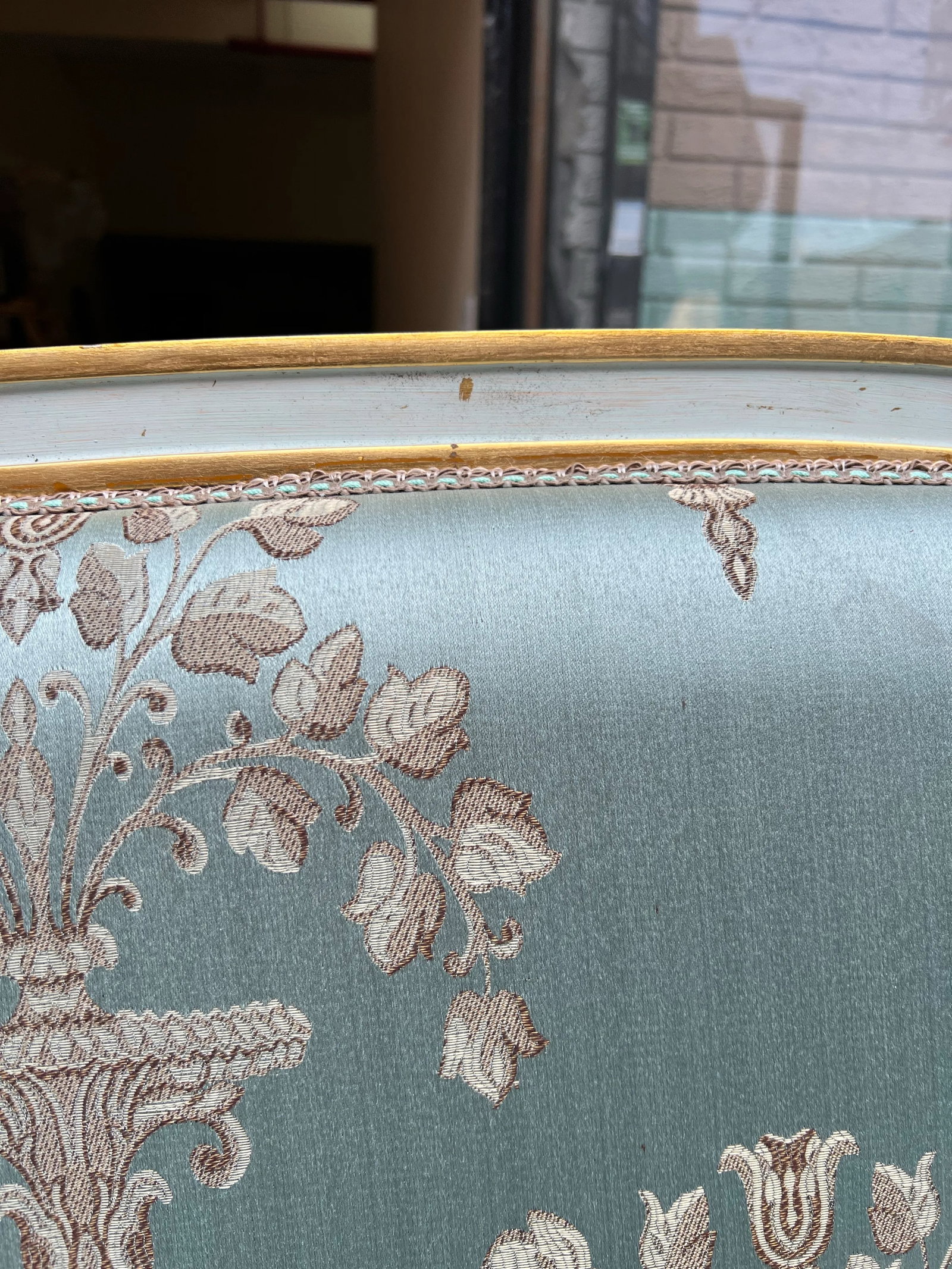 Louis XVI Canapé Sofa Settee - 4