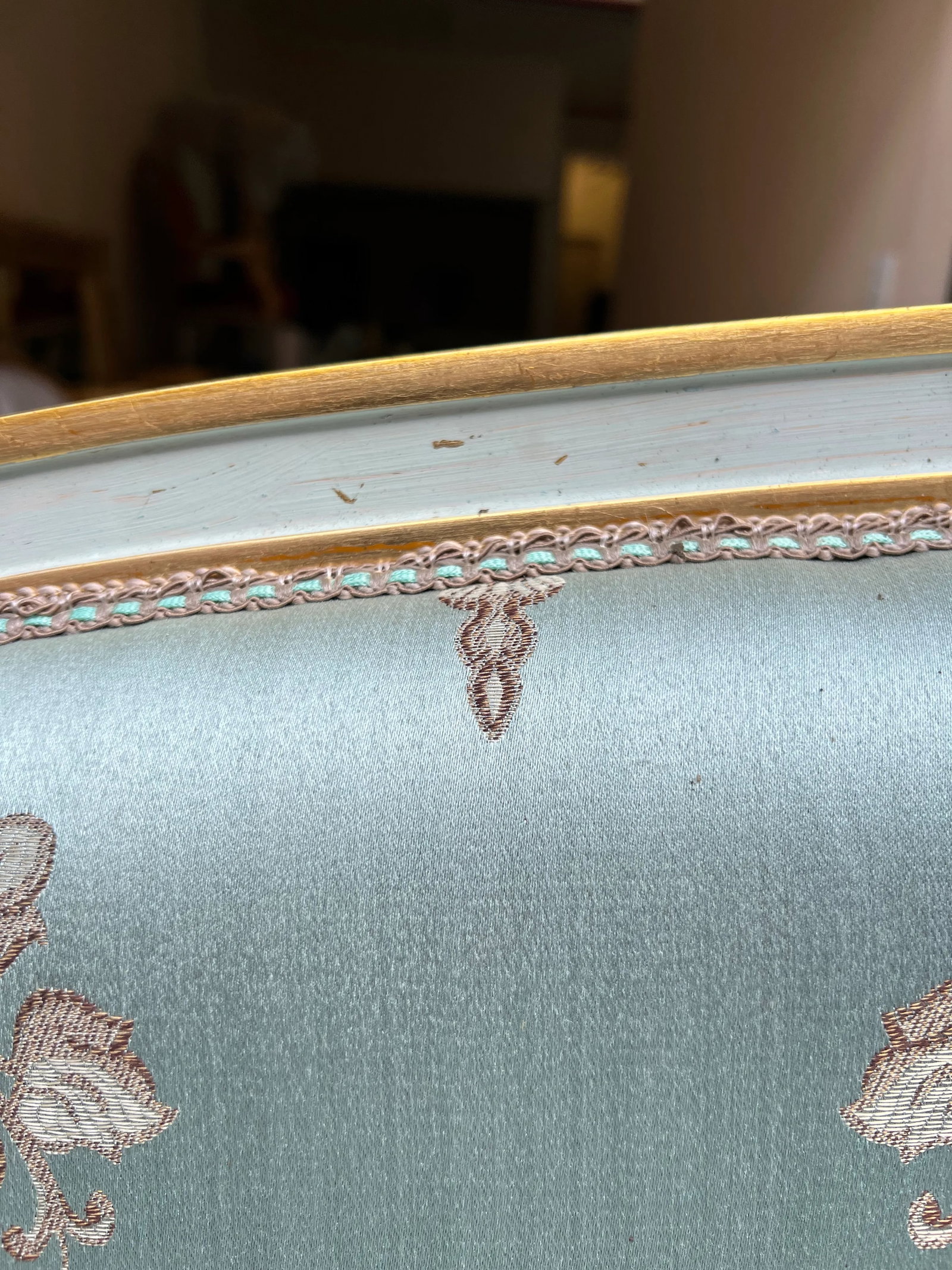 Louis XVI Canapé Sofa Settee - 5