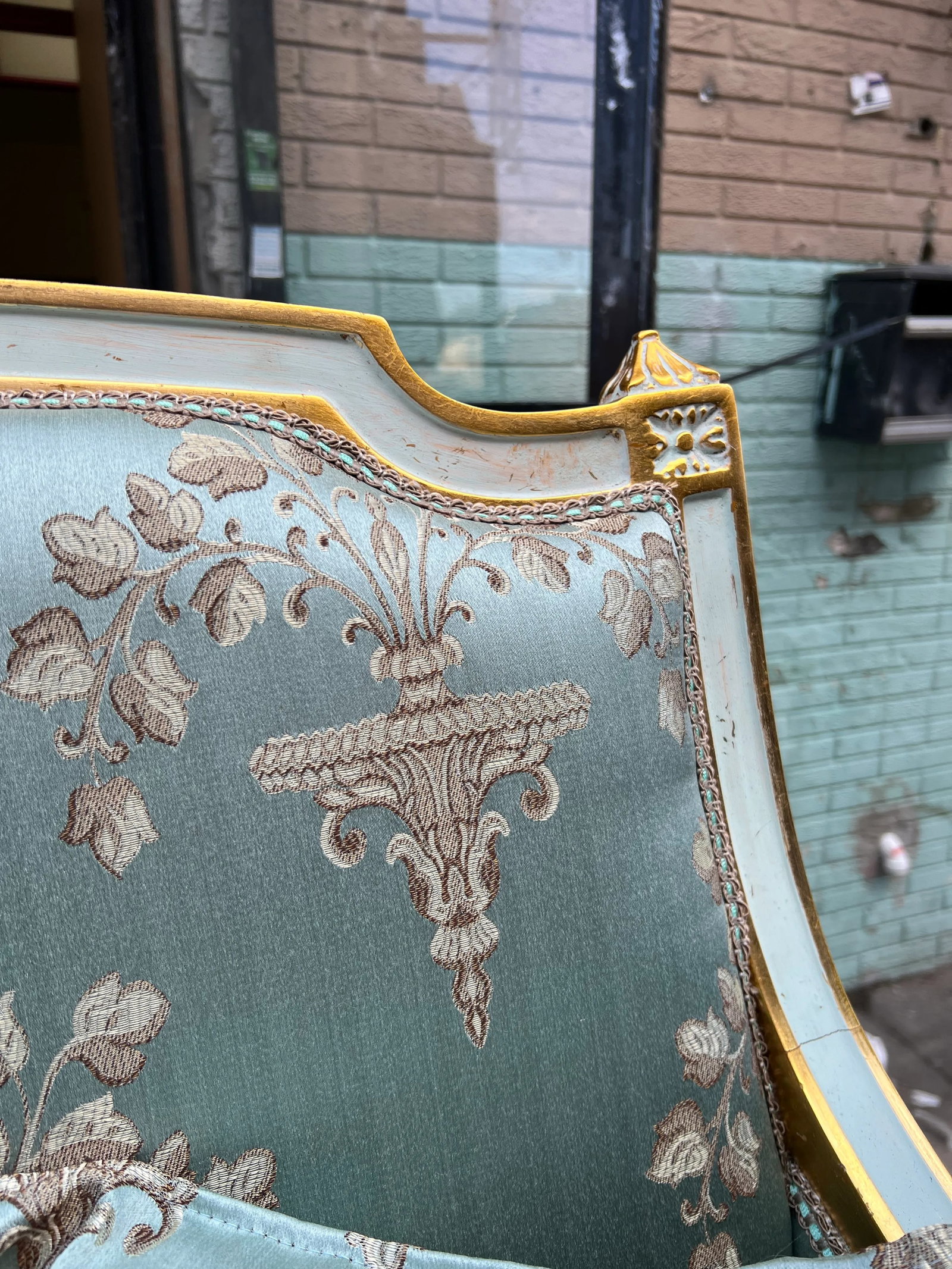 Louis XVI Canapé Sofa Settee - 8