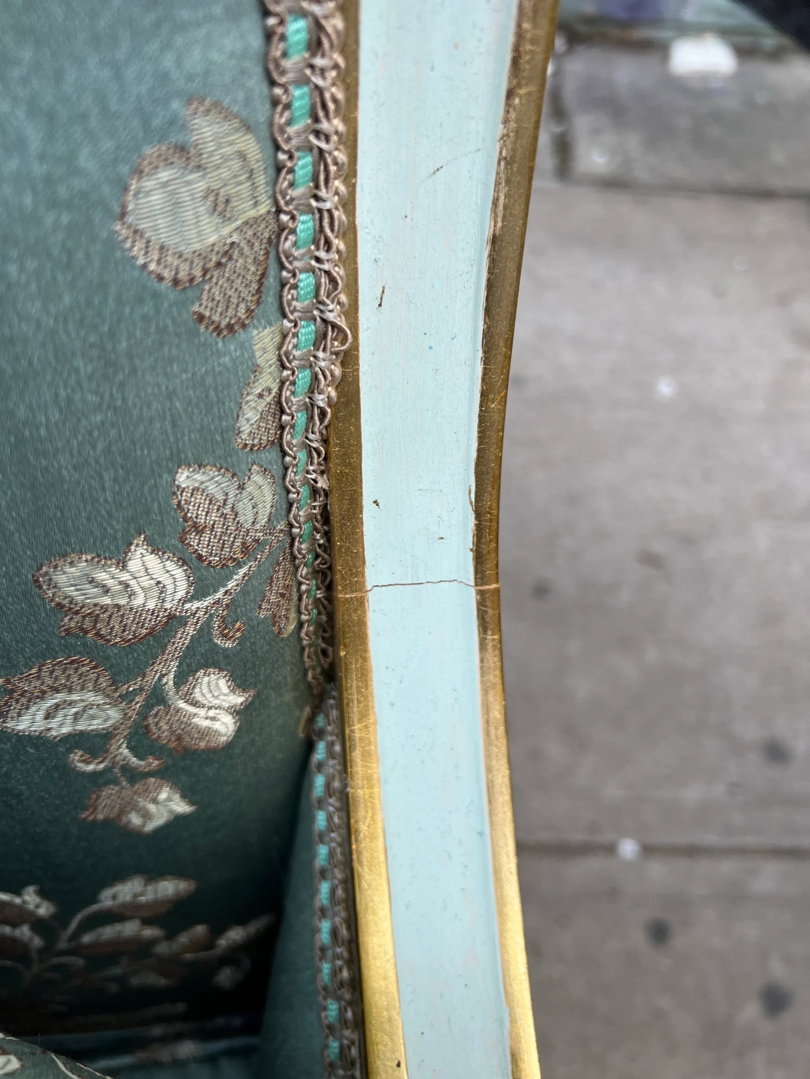 Louis XVI Canapé Sofa Settee - 9