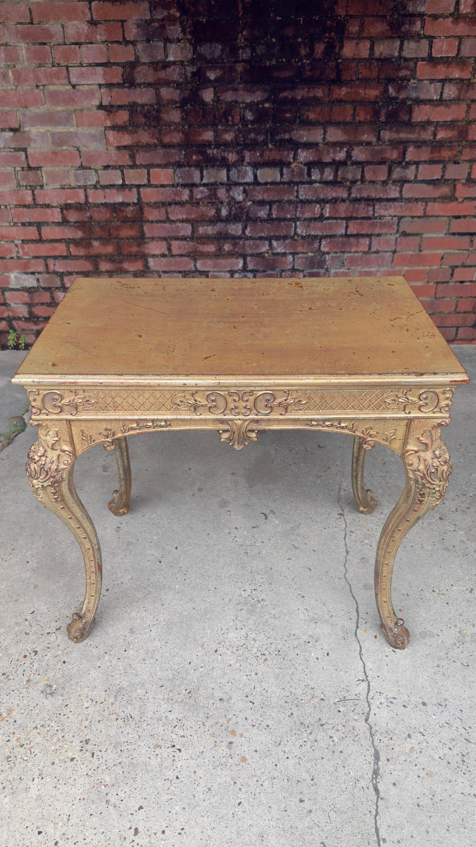 1960s Turner MFG Co Gilt Center Table - Maison Jansen Style - 4