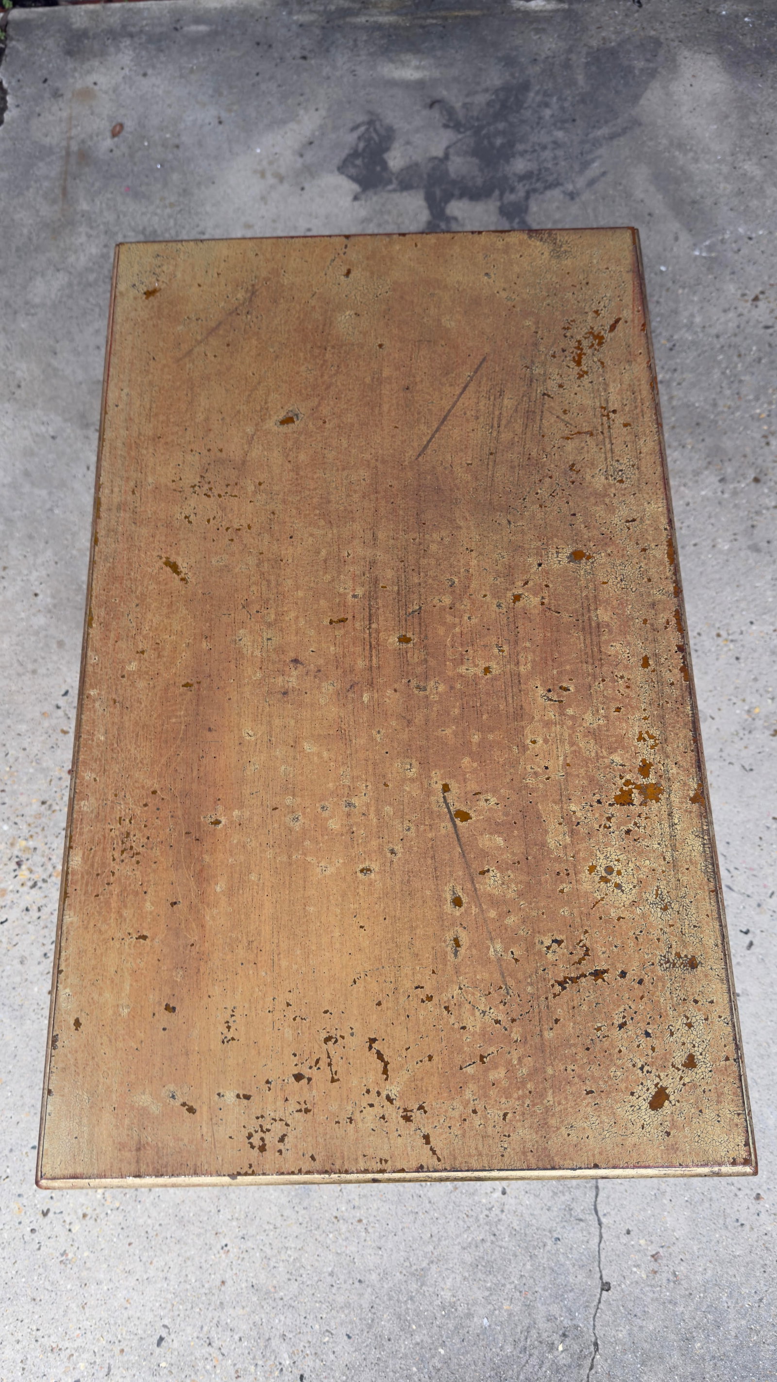 1960s Turner MFG Co Gilt Center Table - Maison Jansen Style - 9