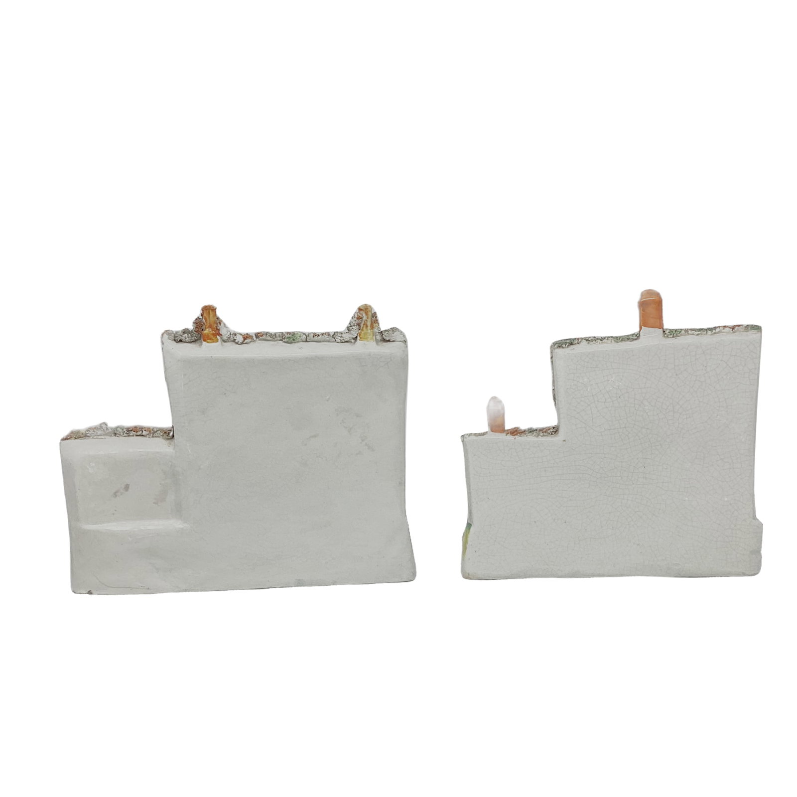 Staffordshire Infamous "Potash Farm" and "Stanfield Hall" Set of 2 - 2