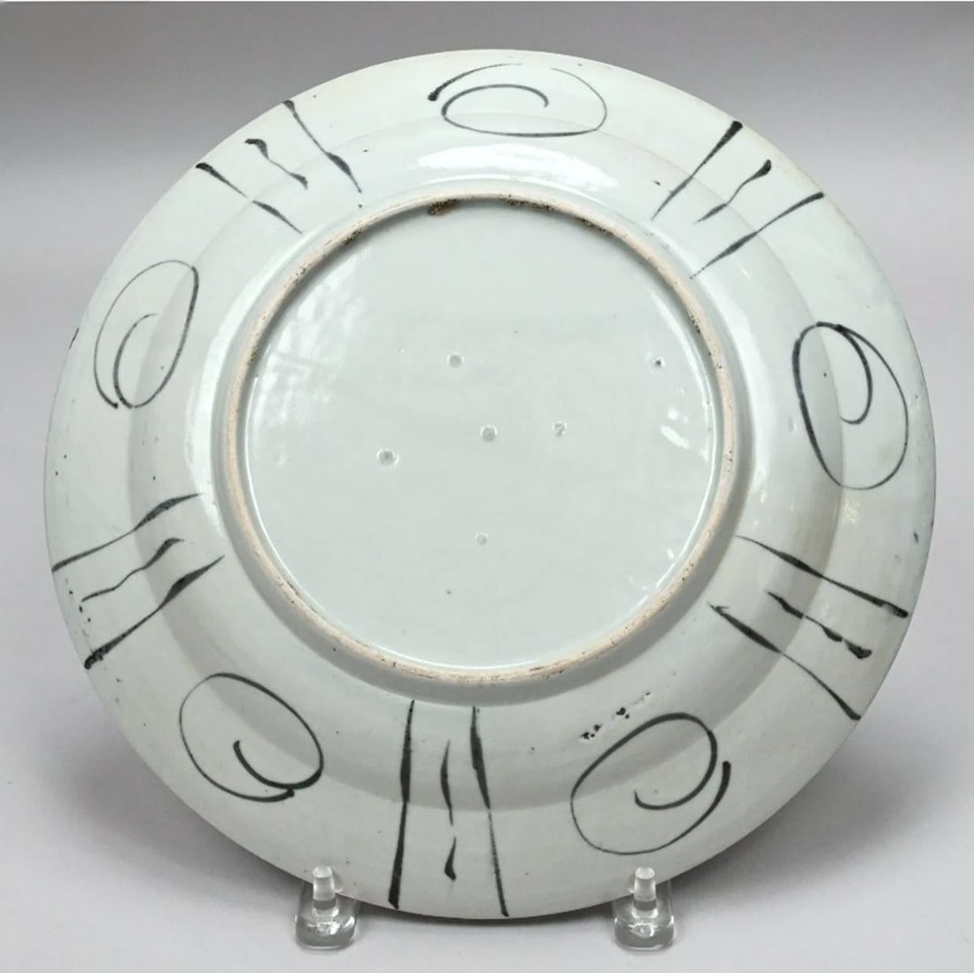 17tth-Century Japanese Porcelain Blue & White Kraak-Style Dishes - 7