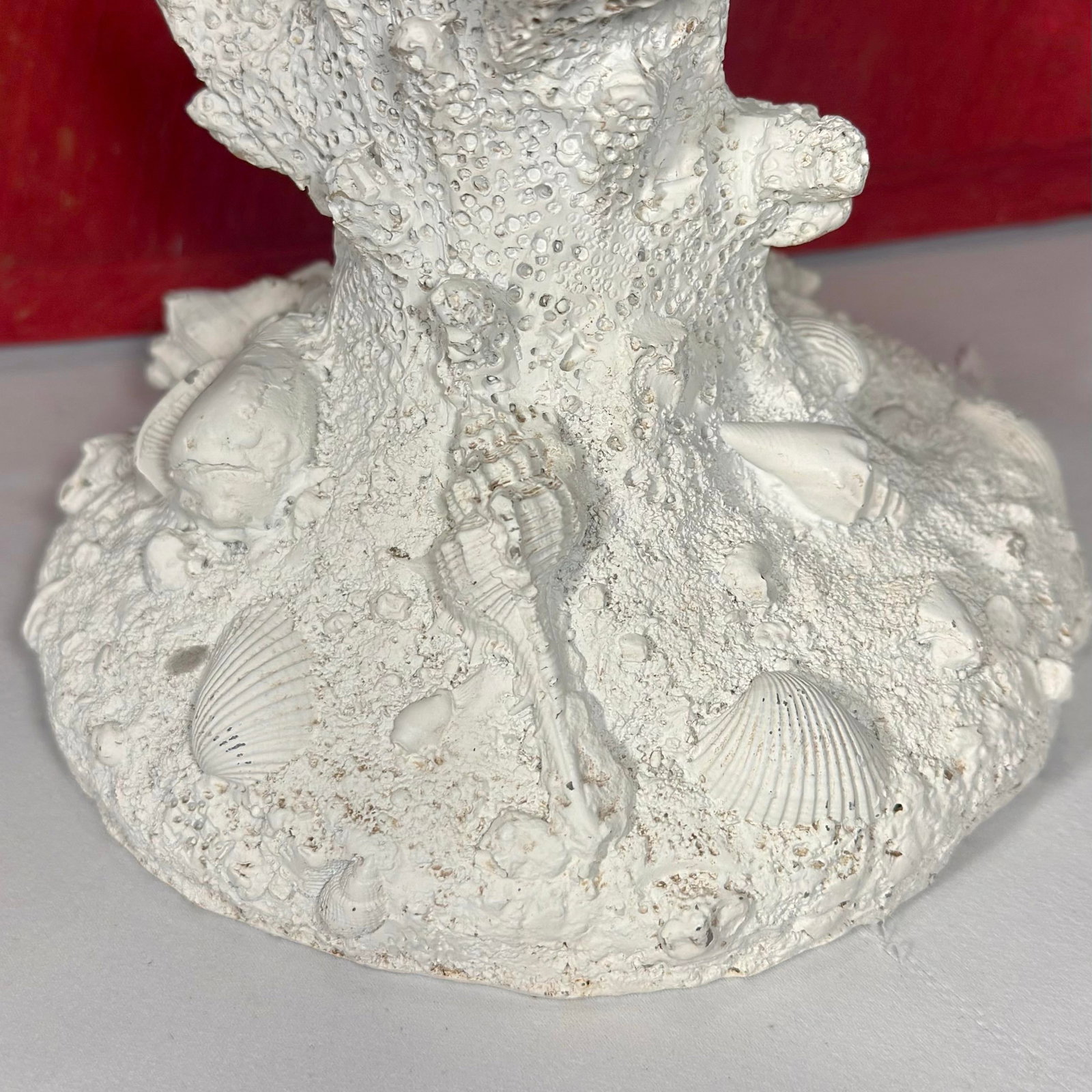 Late 20th Century Faux Coral Lamps by Turtle and Crane - A Pair - 8