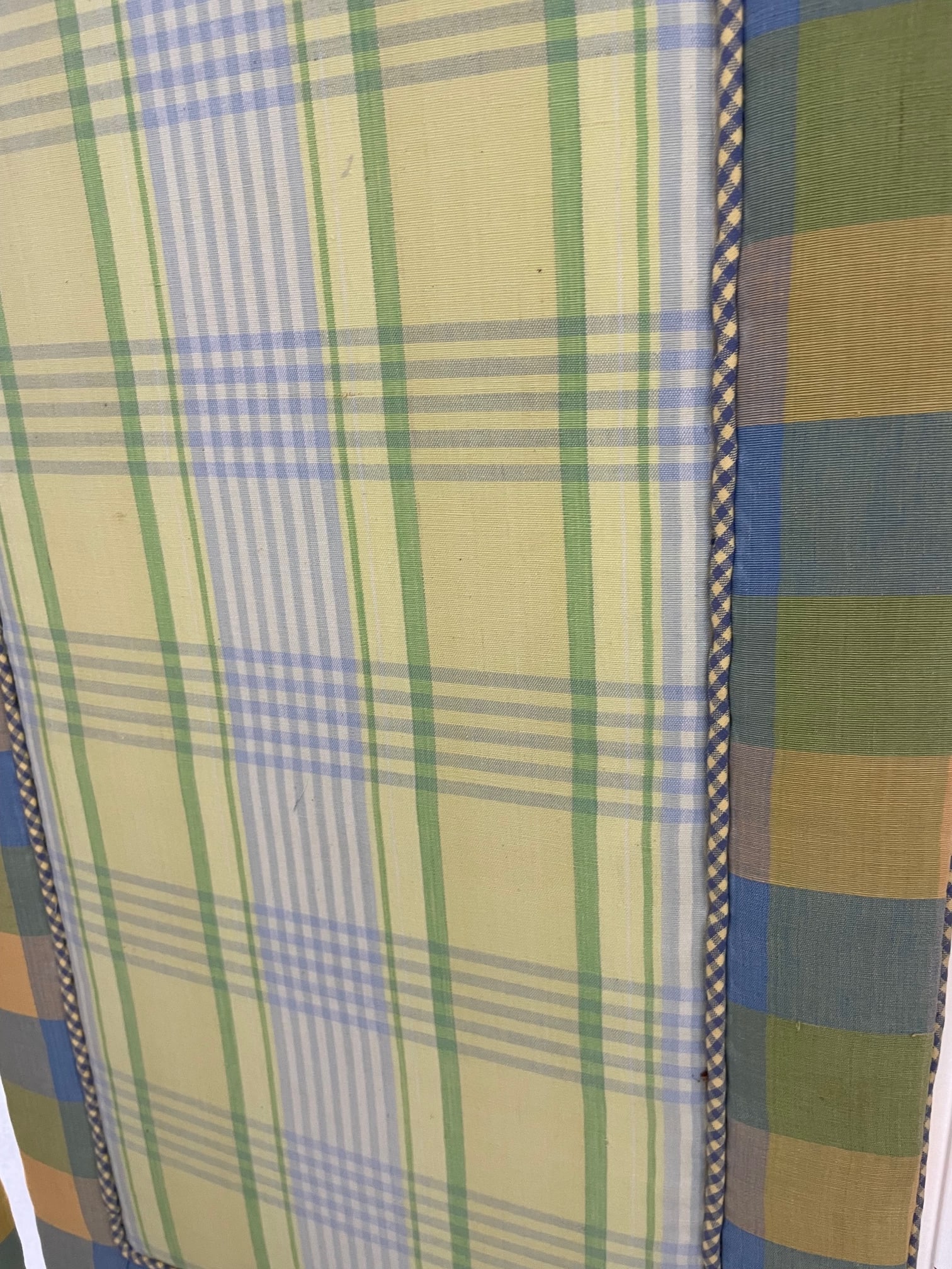 Upholstered 3-Panel Folding Screen - 4